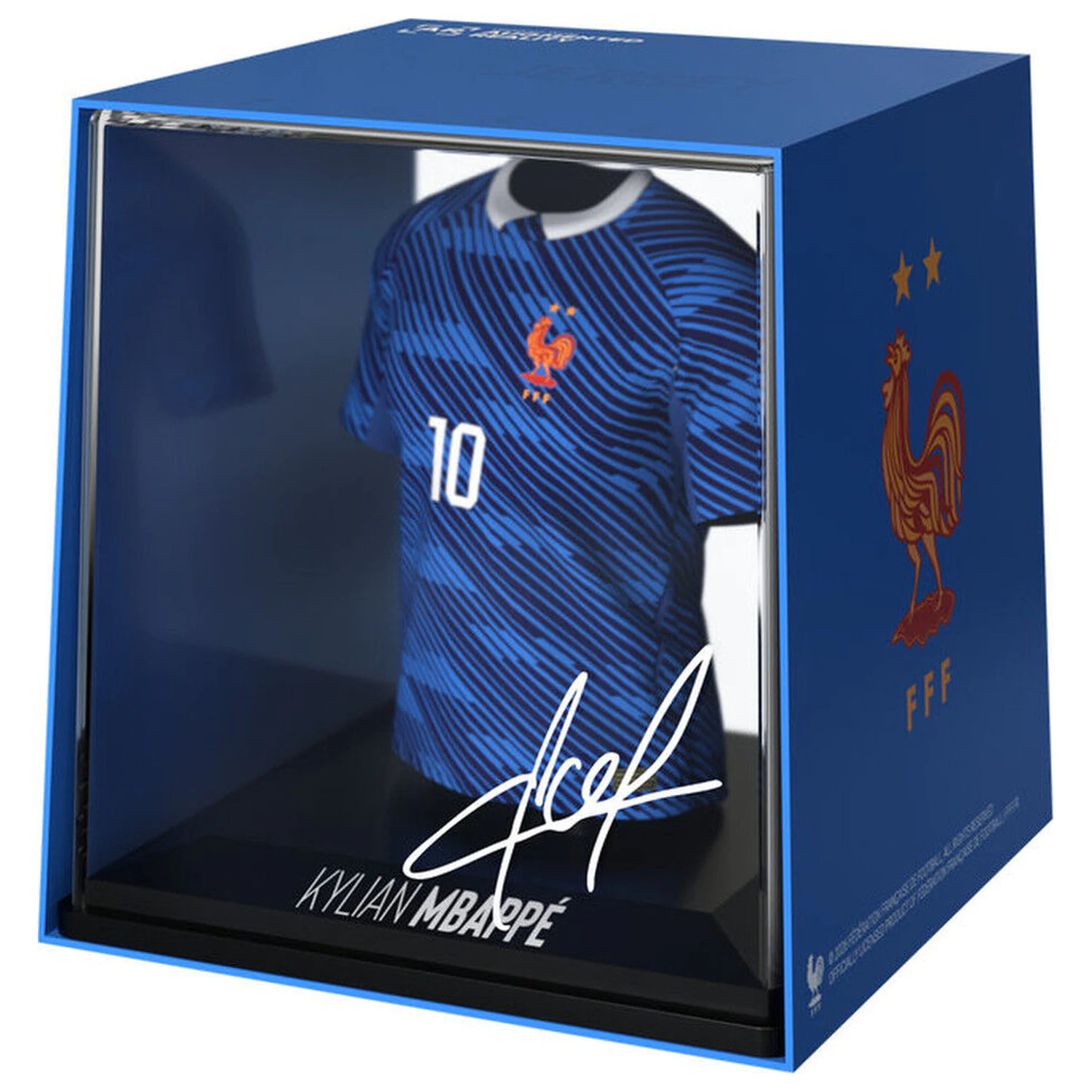World Cup France Kylian Mbappe mini póló figura termékfotó