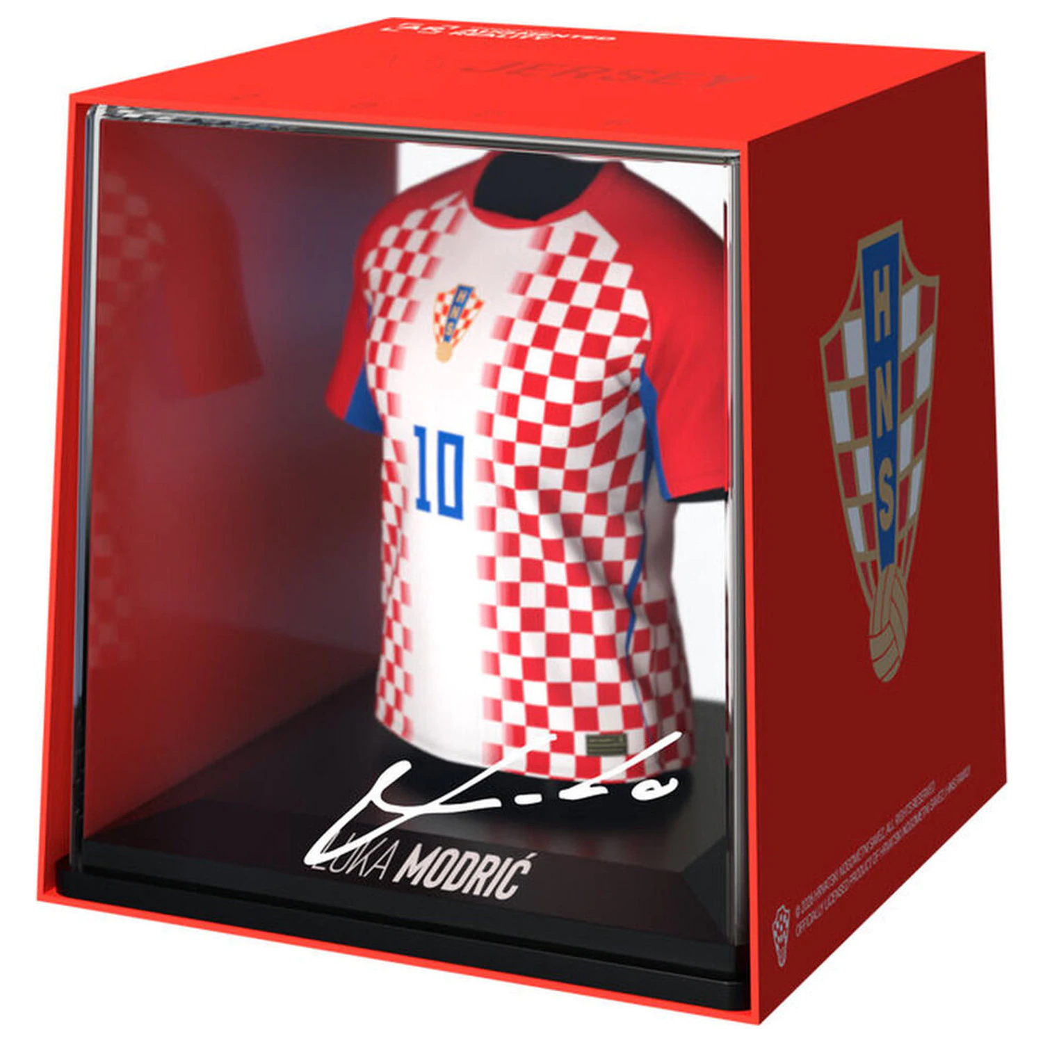 World Cup Luka Modric Croatia mini póló figura termékfotó