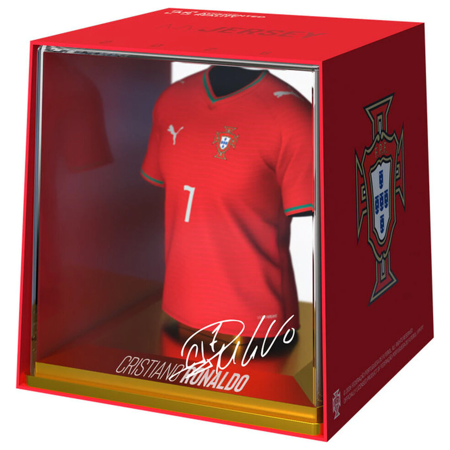World Cup Portugal Cristiano Ronaldo mini póló figura termékfotó