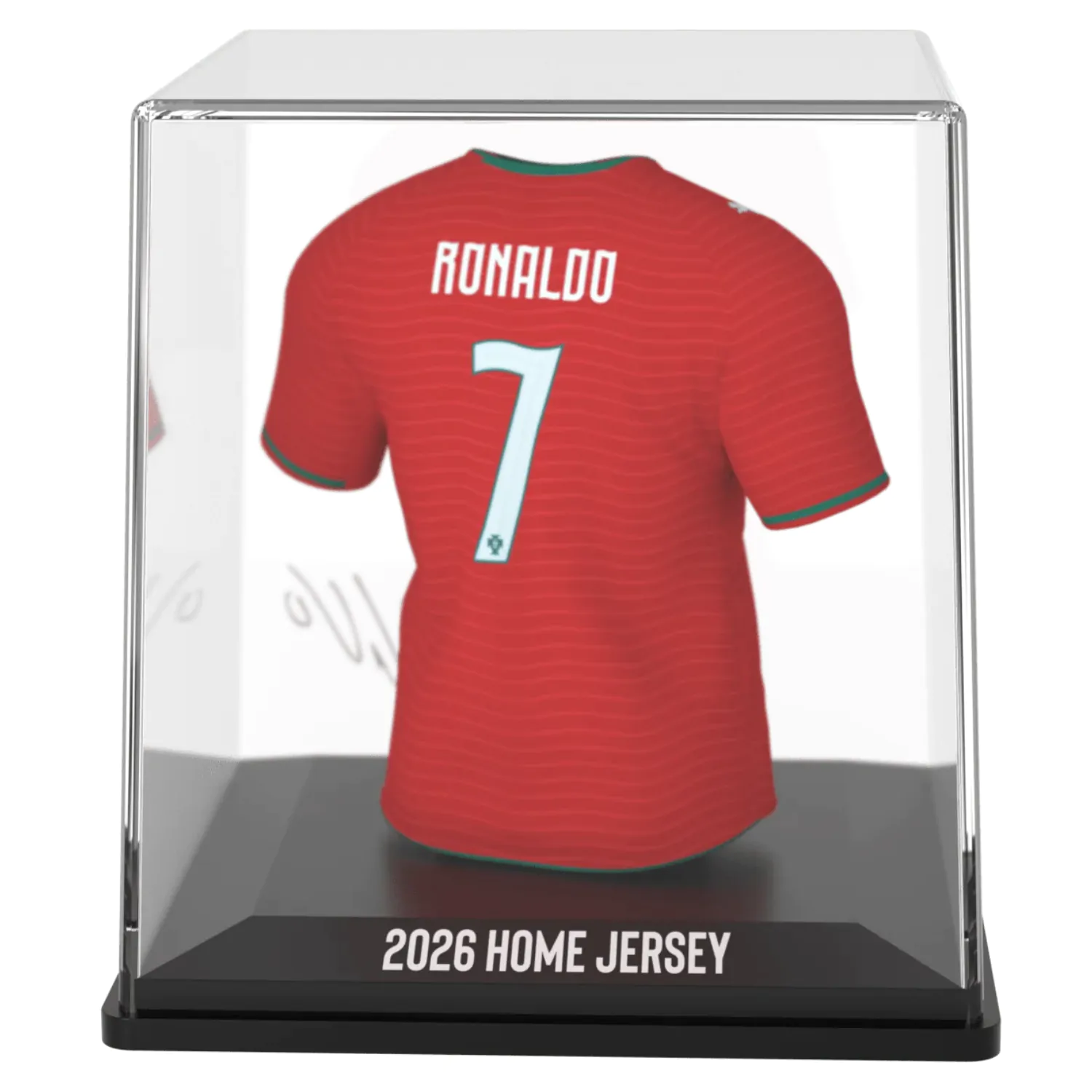 World Cup Portugal Cristiano Ronaldo mini póló figura termékfotó