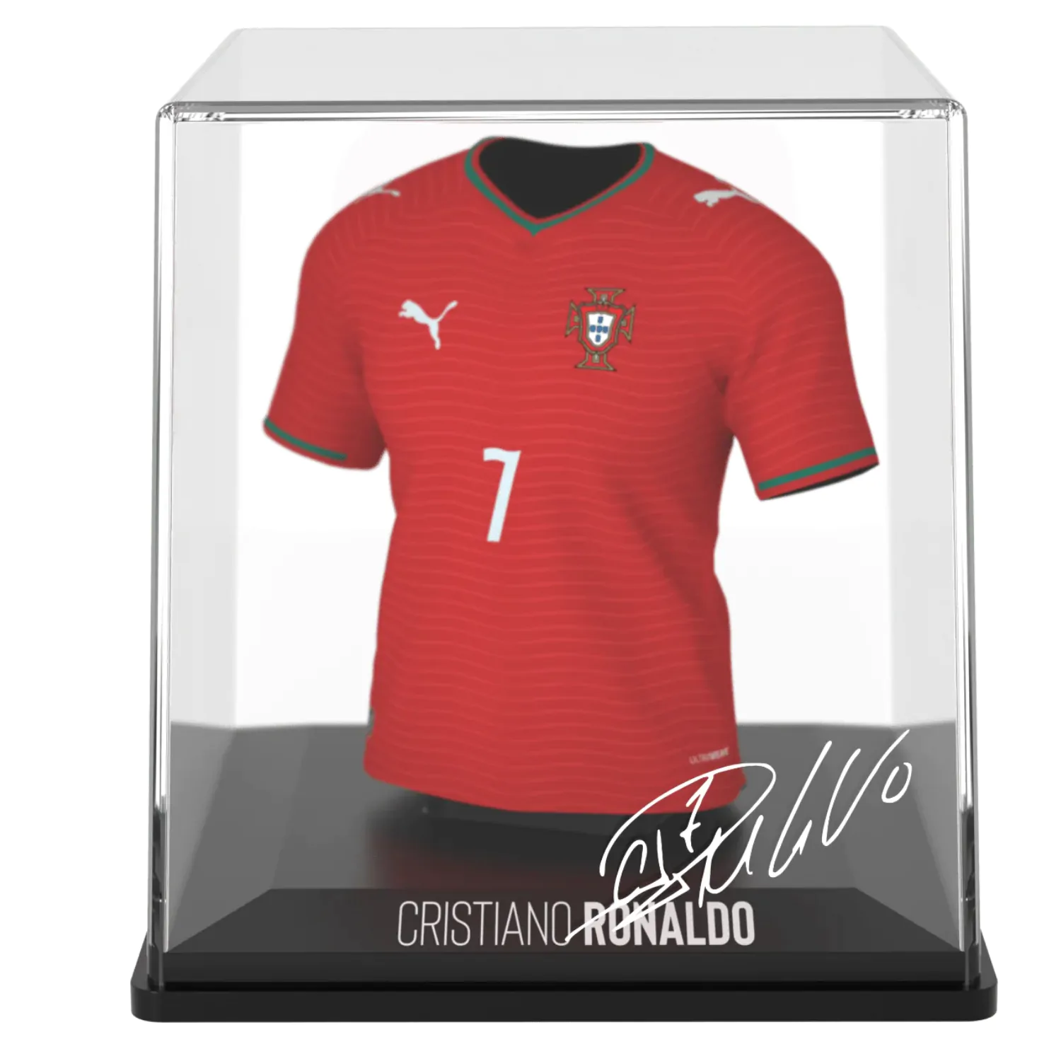 World Cup Portugal Cristiano Ronaldo mini póló figura termékfotó