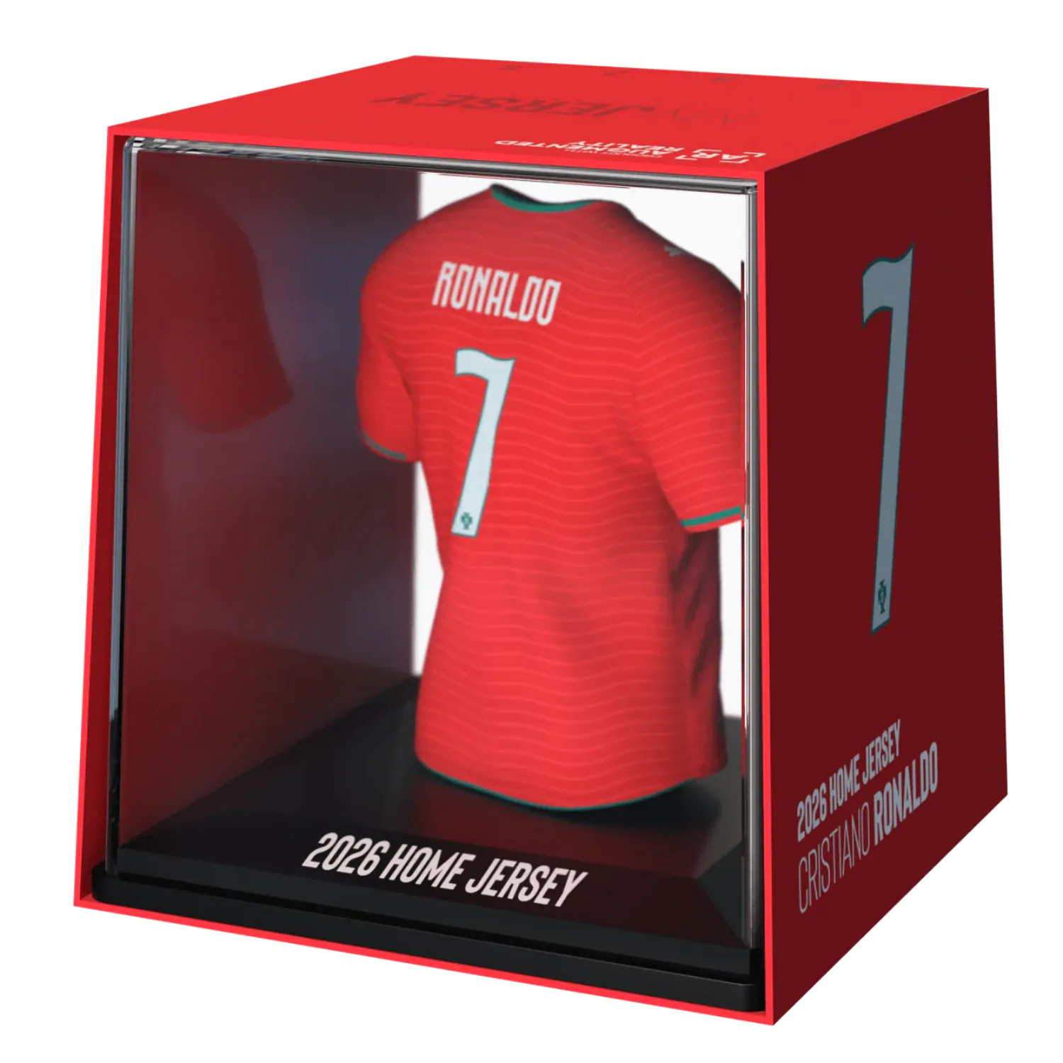 World Cup Portugal Cristiano Ronaldo mini póló figura termékfotó