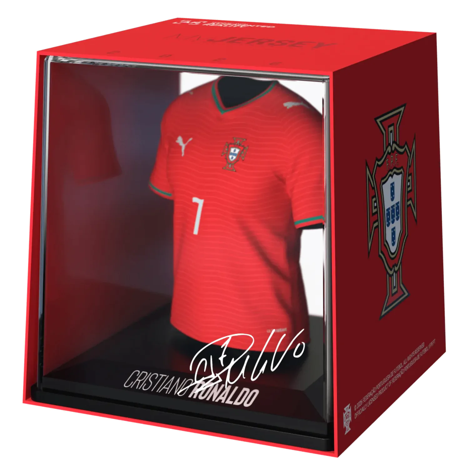 World Cup Portugal Cristiano Ronaldo mini póló figura termékfotó
