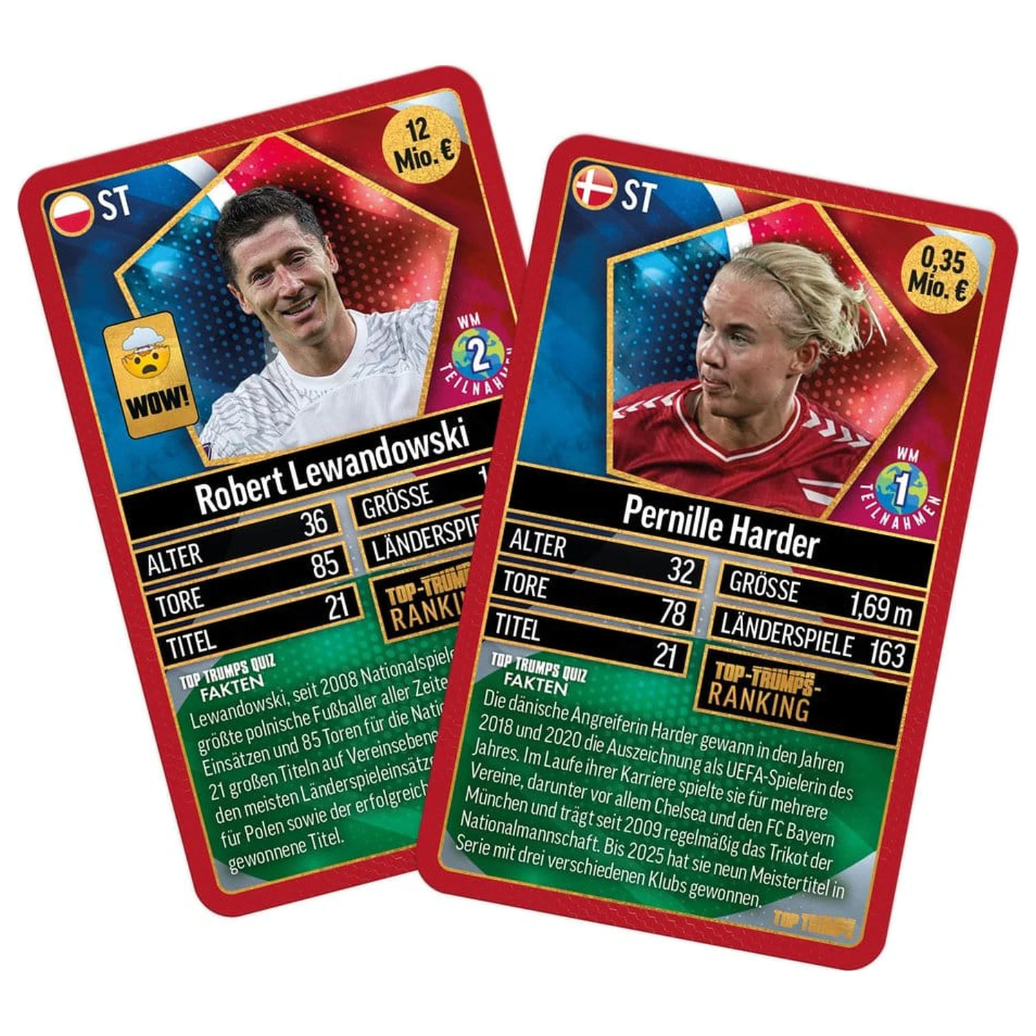 World Football Stars 200 Pack 1 német nyelvű kártyajáték  termékfotó