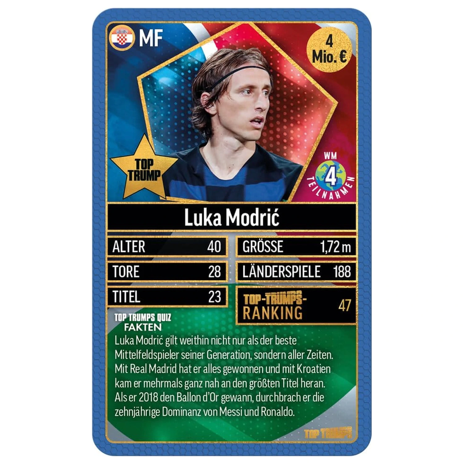 World Football Stars 200 Pack 2 német nyelvű kártyajáték  termékfotó