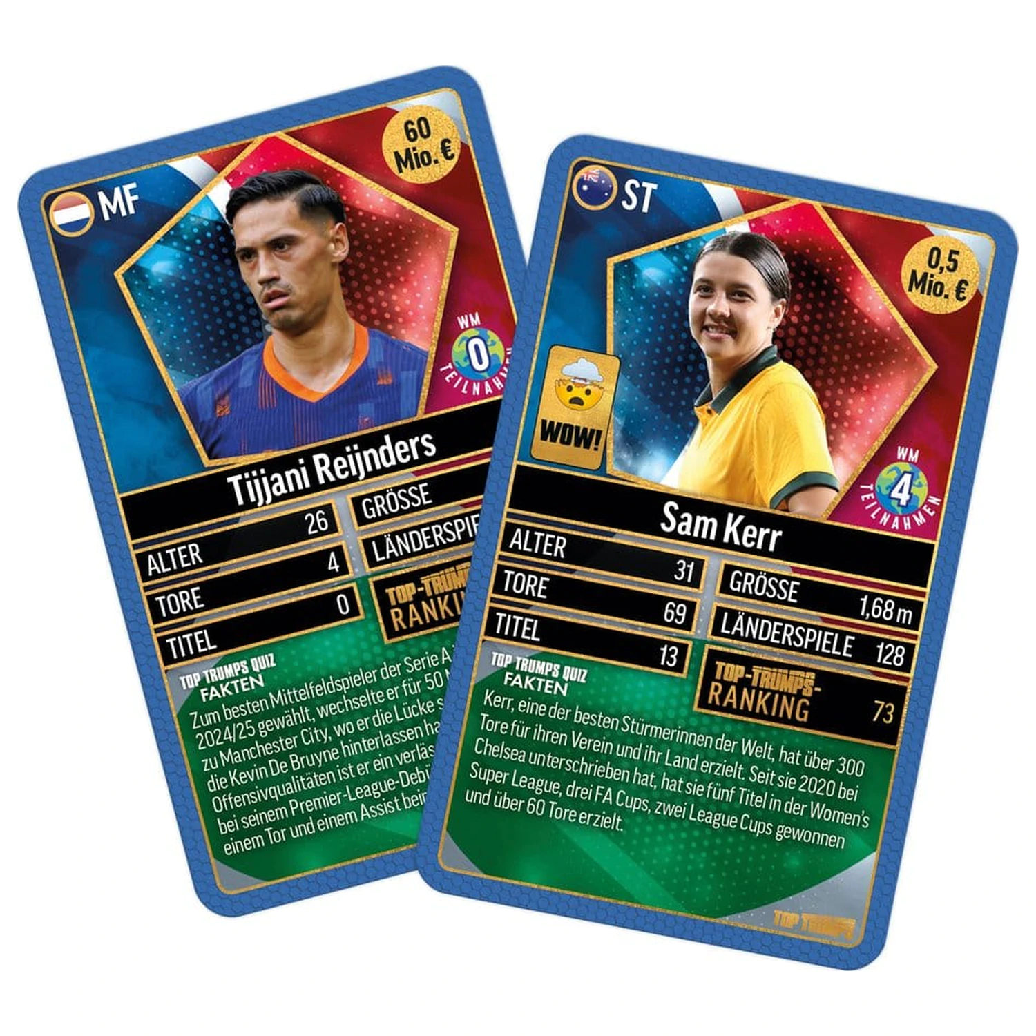 World Football Stars 200 Pack 2 német nyelvű kártyajáték  termékfotó