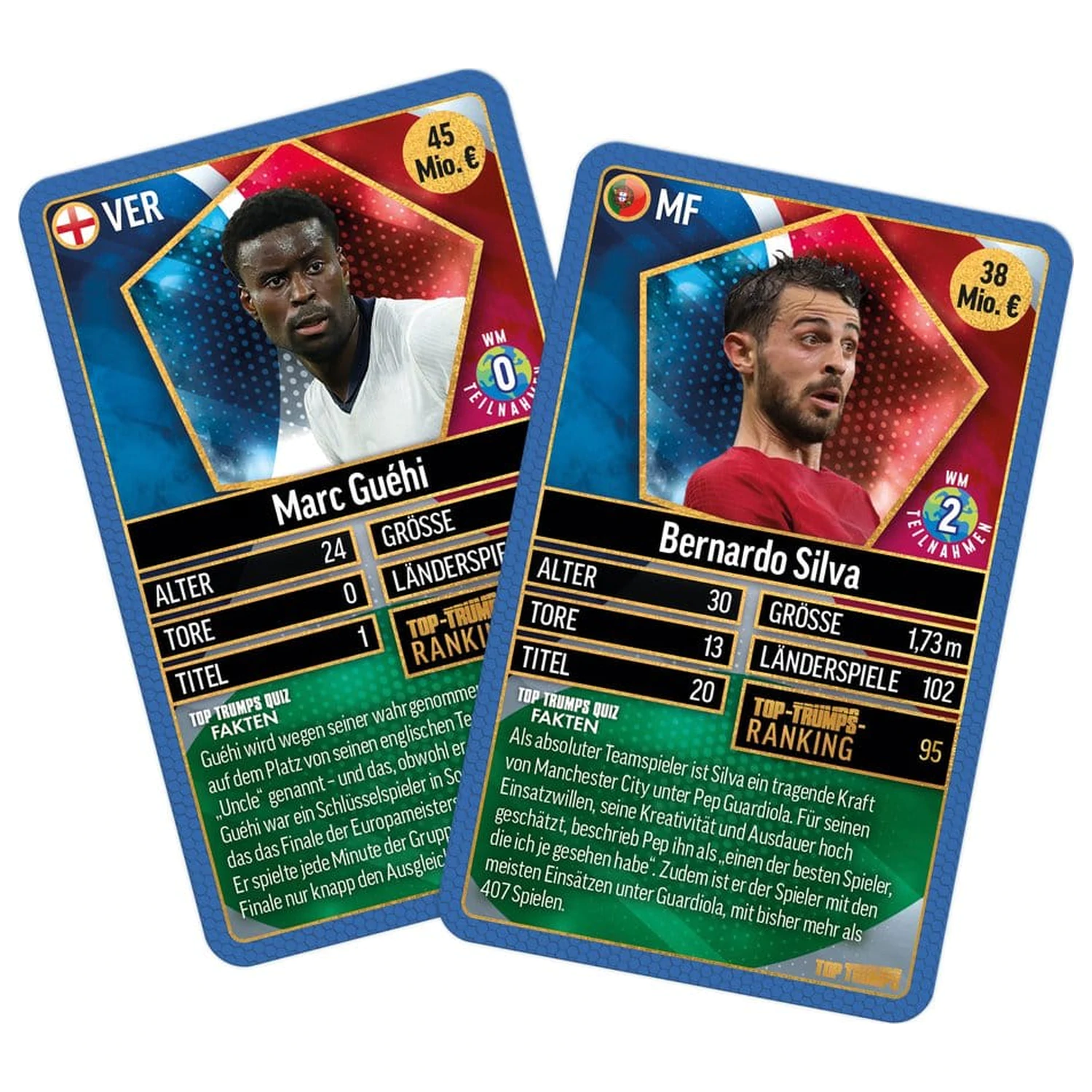 World Football Stars 200 Pack 2 német nyelvű kártyajáték  termékfotó