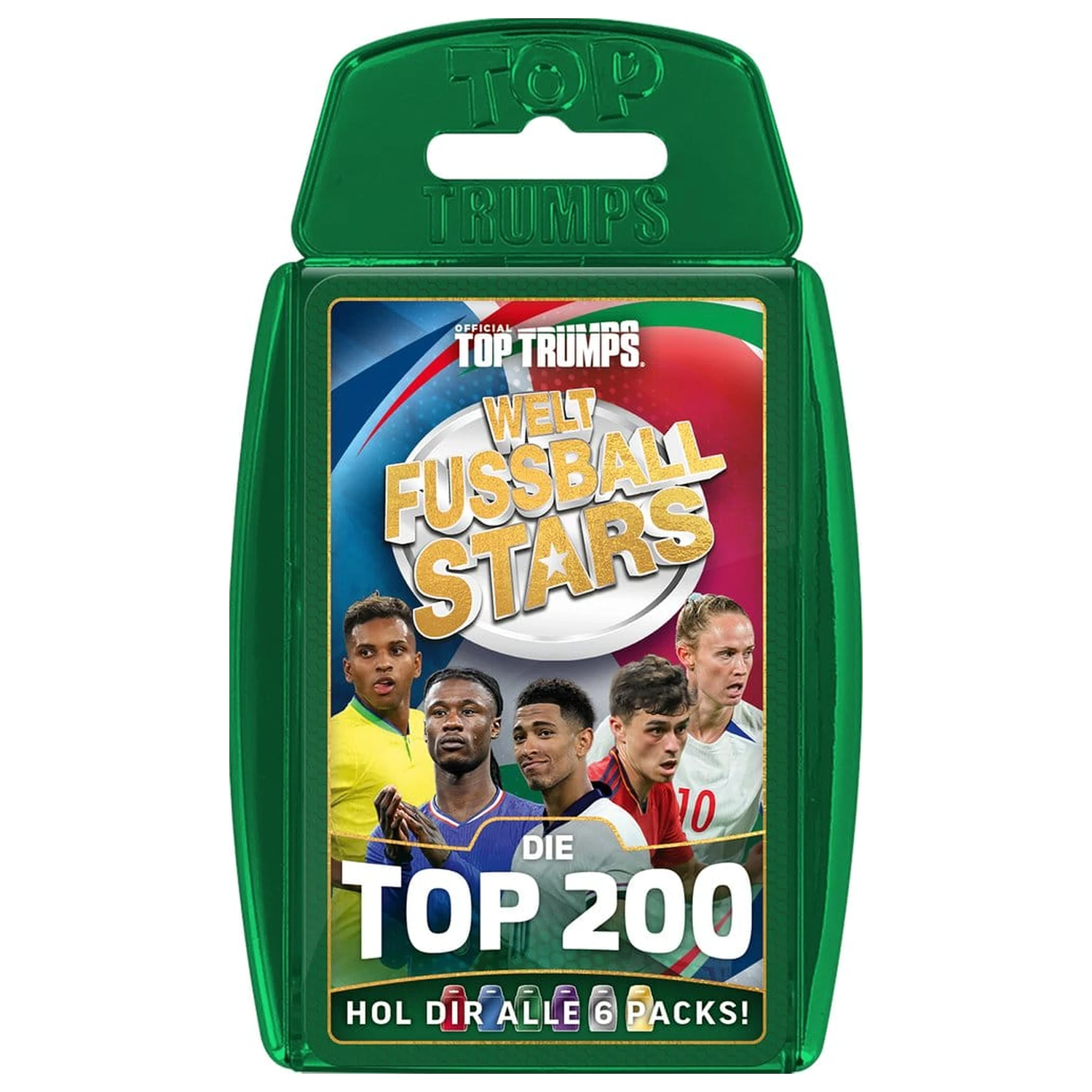 World Football Stars 200 Pack 3 német nyelvű kártyajáték  termékfotó