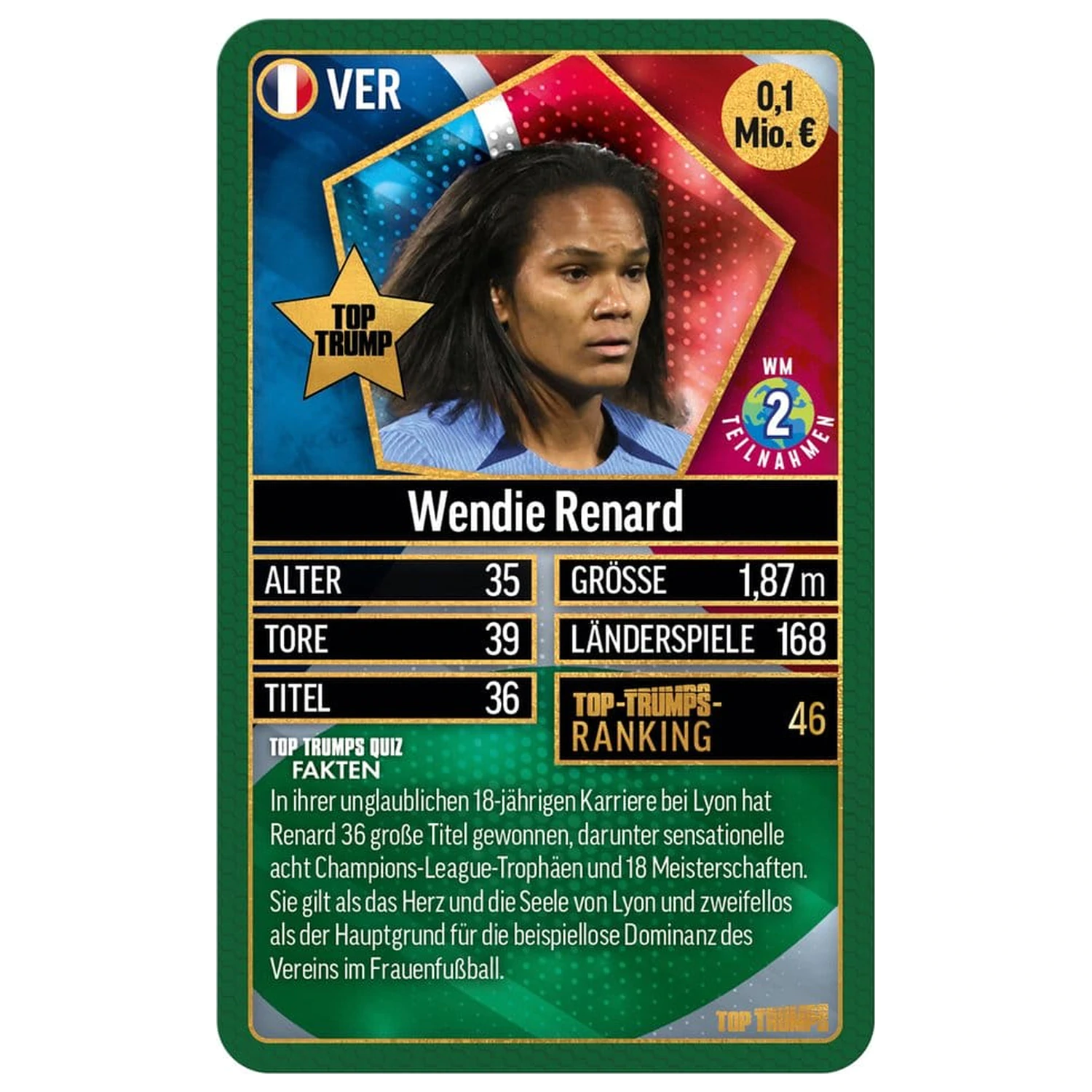 World Football Stars 200 Pack 3 német nyelvű kártyajáték  termékfotó