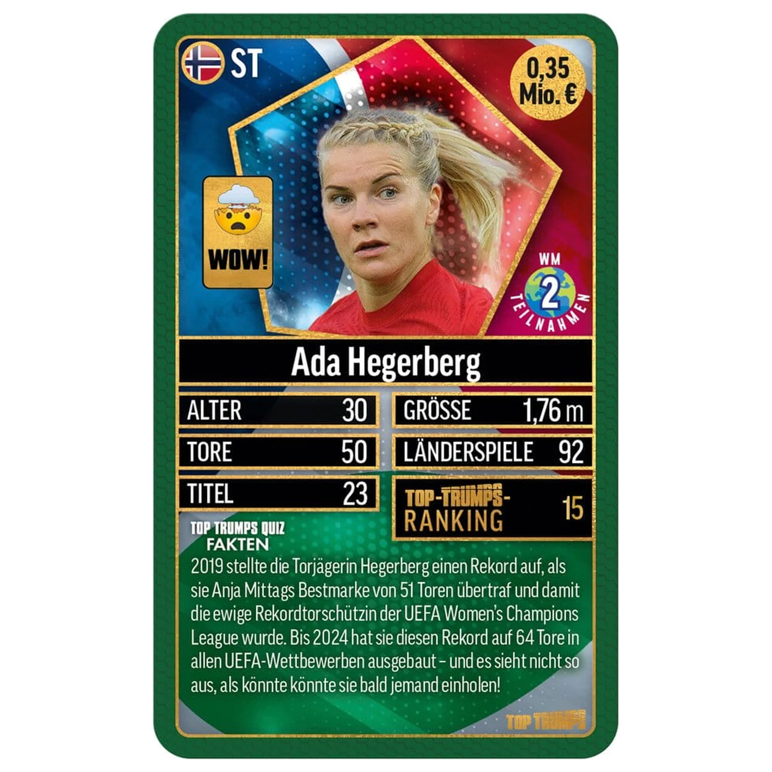 World Football Stars 200 Pack 3 német nyelvű kártyajáték  termékfotó