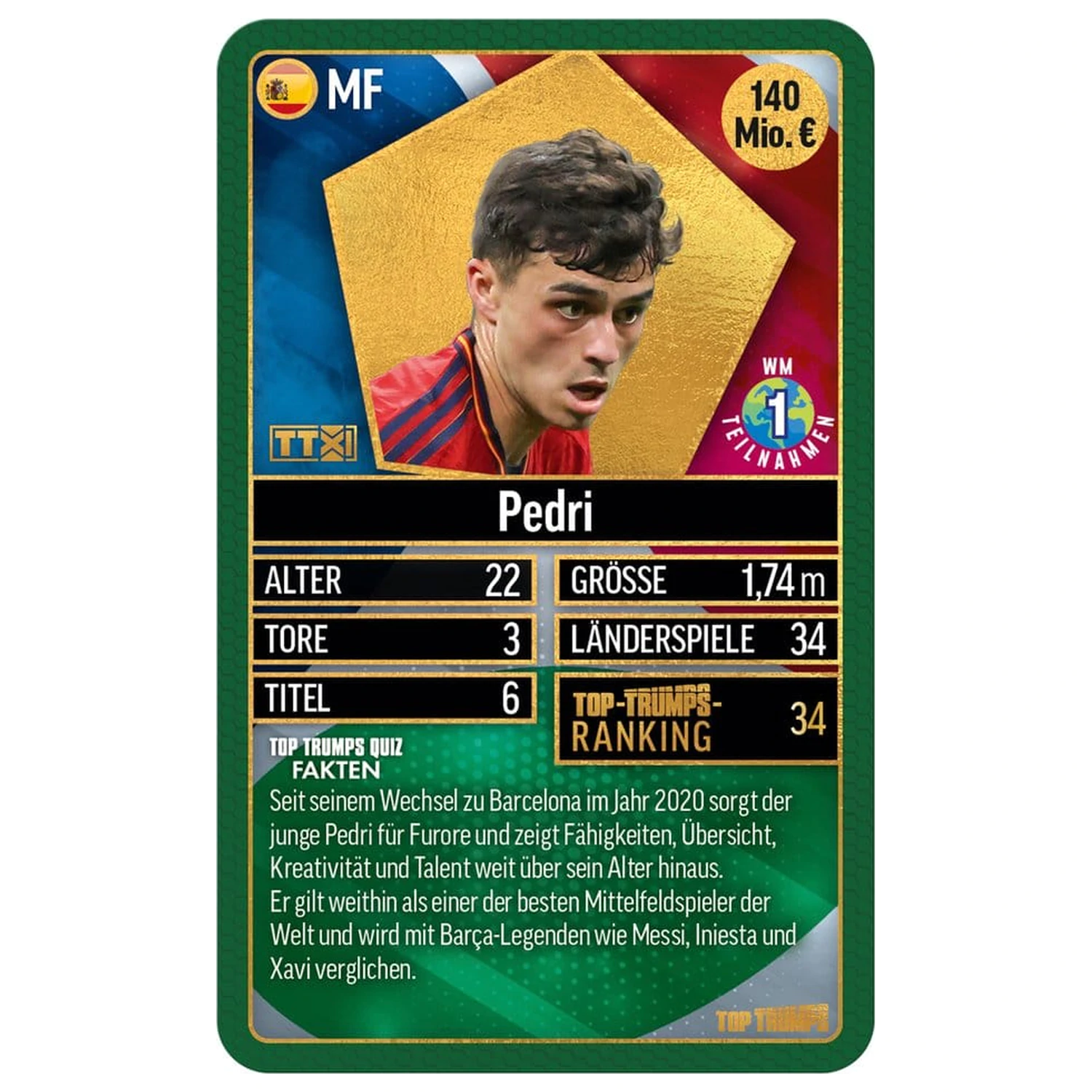 World Football Stars 200 Pack 3 német nyelvű kártyajáték  termékfotó