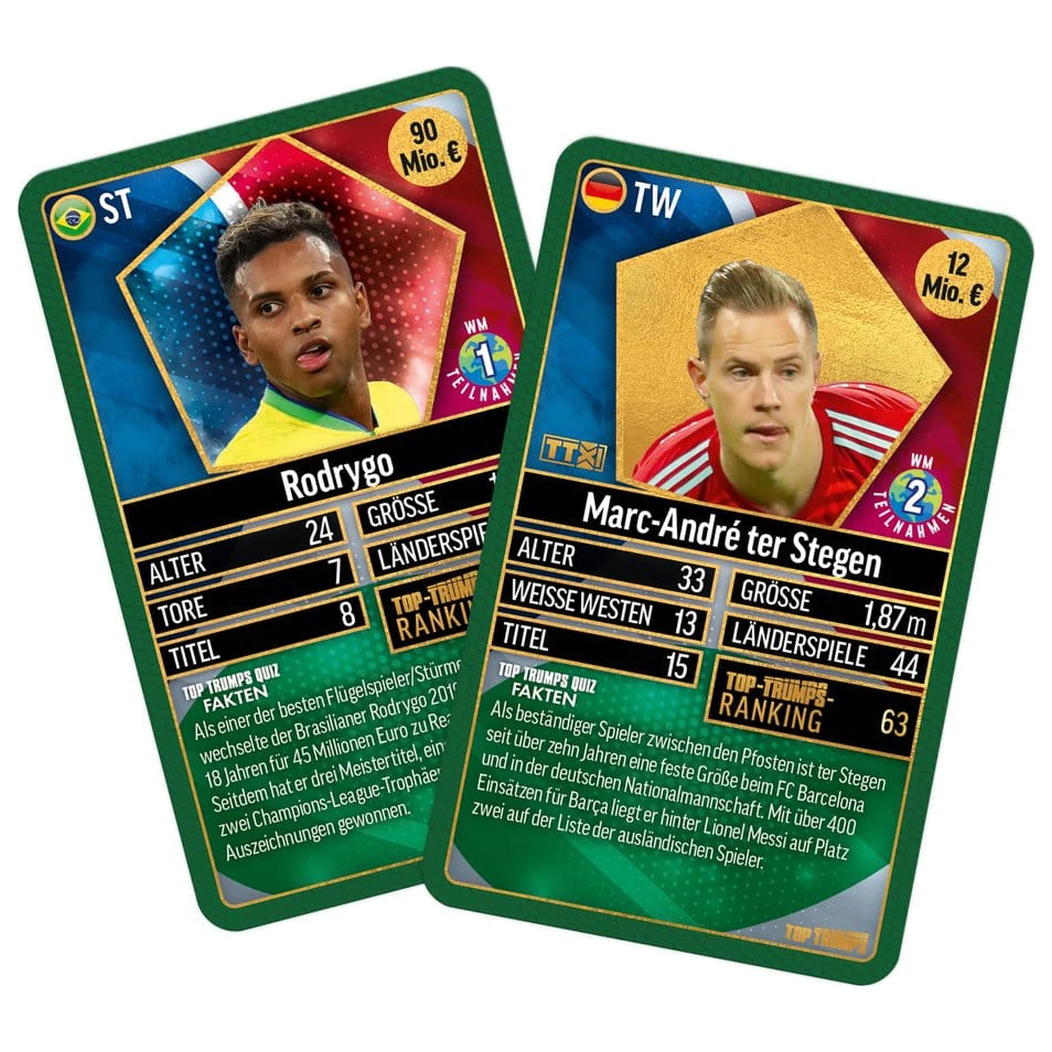 World Football Stars 200 Pack 3 német nyelvű kártyajáték  termékfotó