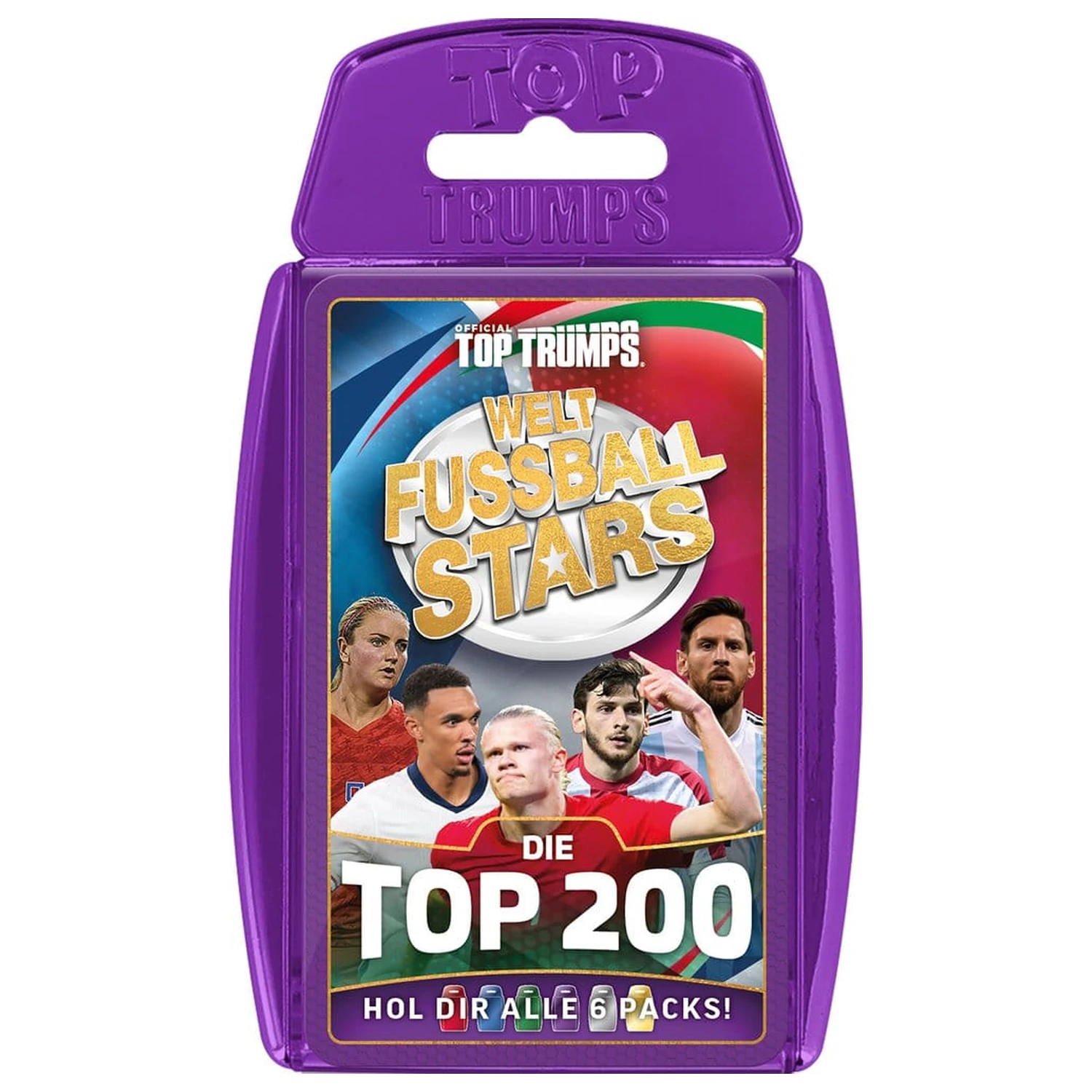 World Football Stars 200 Pack 4 német nyelvű kártyajáték  termékfotó