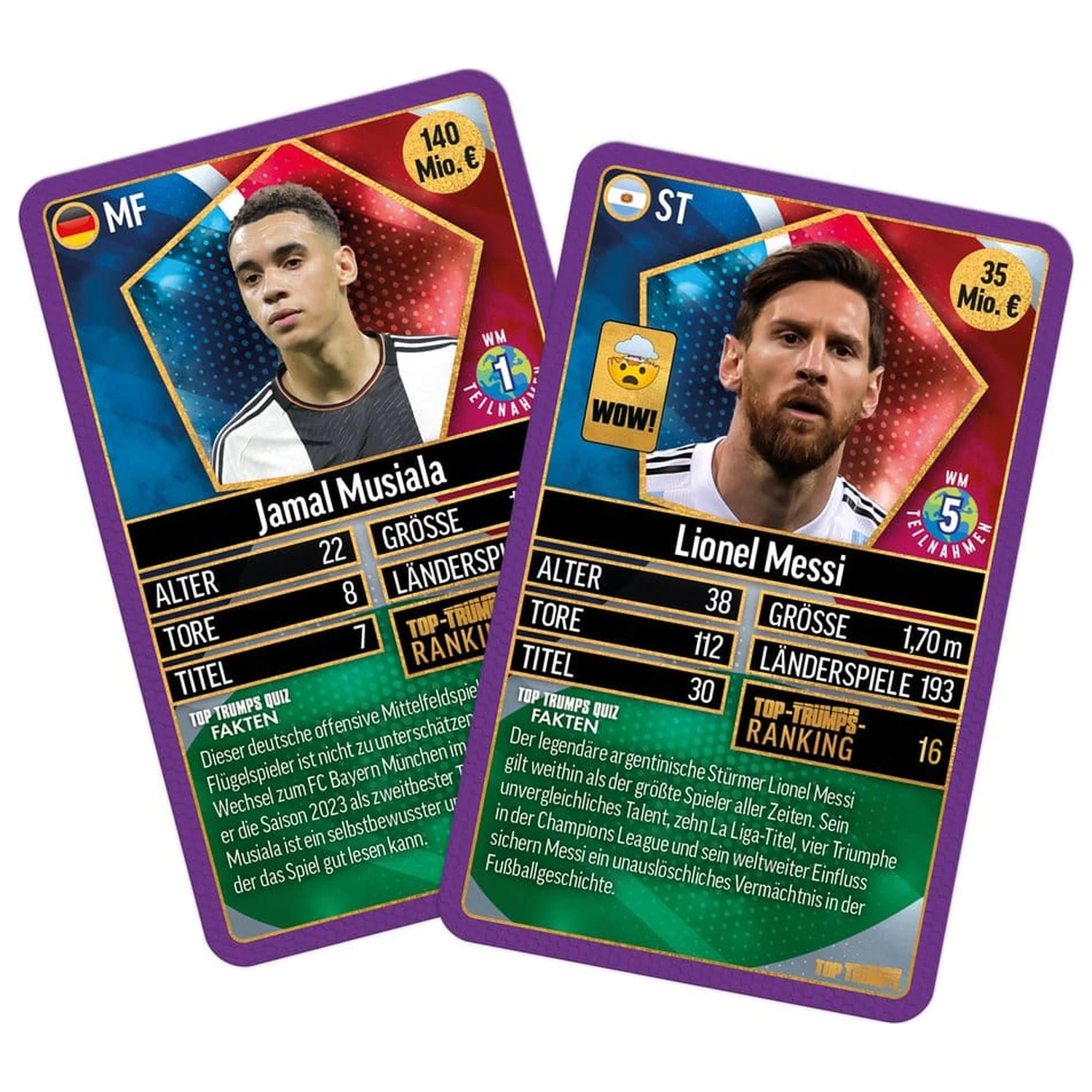 World Football Stars 200 Pack 4 német nyelvű kártyajáték  termékfotó