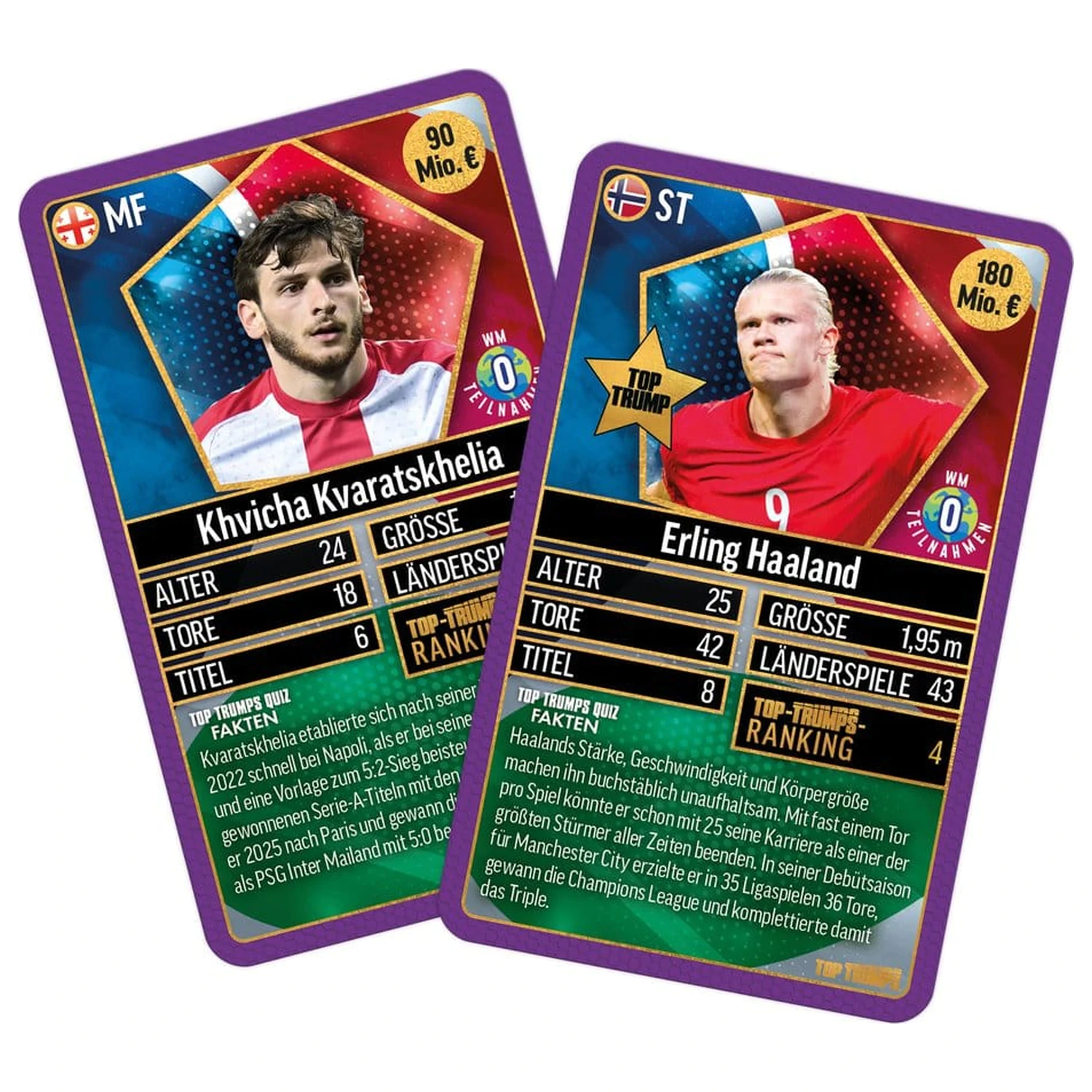 World Football Stars 200 Pack 4 német nyelvű kártyajáték  termékfotó