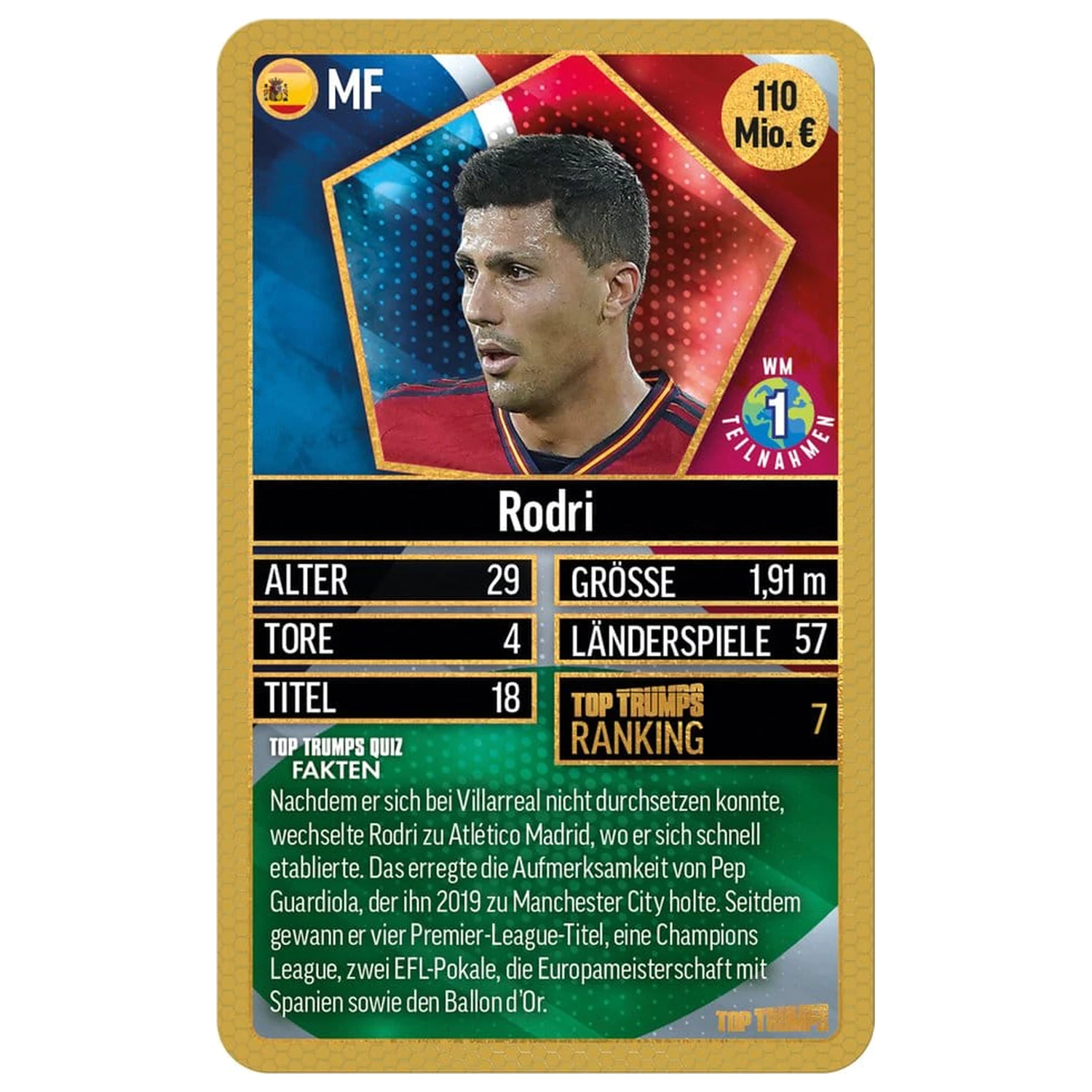 World Football Stars 200 Pack 6 német nyelvű kártyajáték  termékfotó