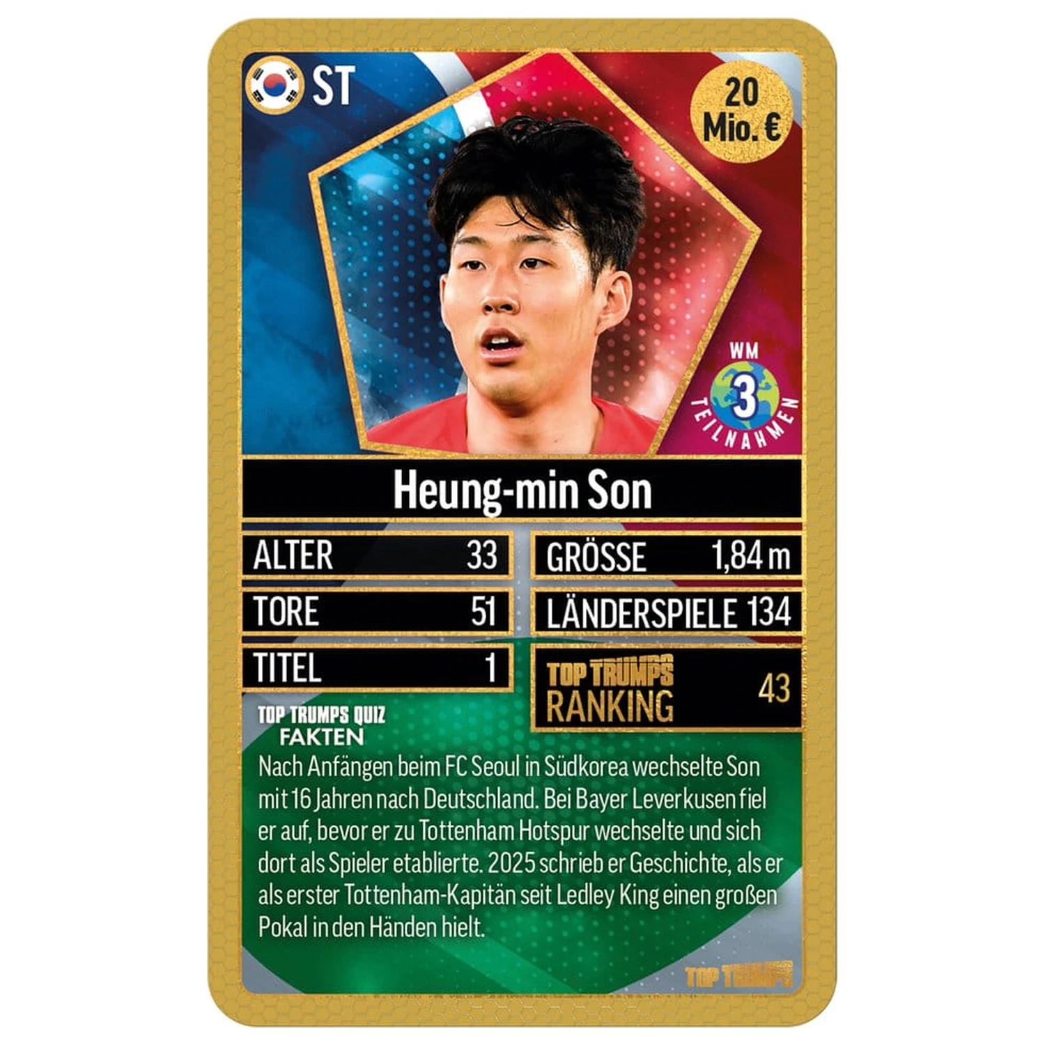 World Football Stars 200 Pack 6 német nyelvű kártyajáték  termékfotó