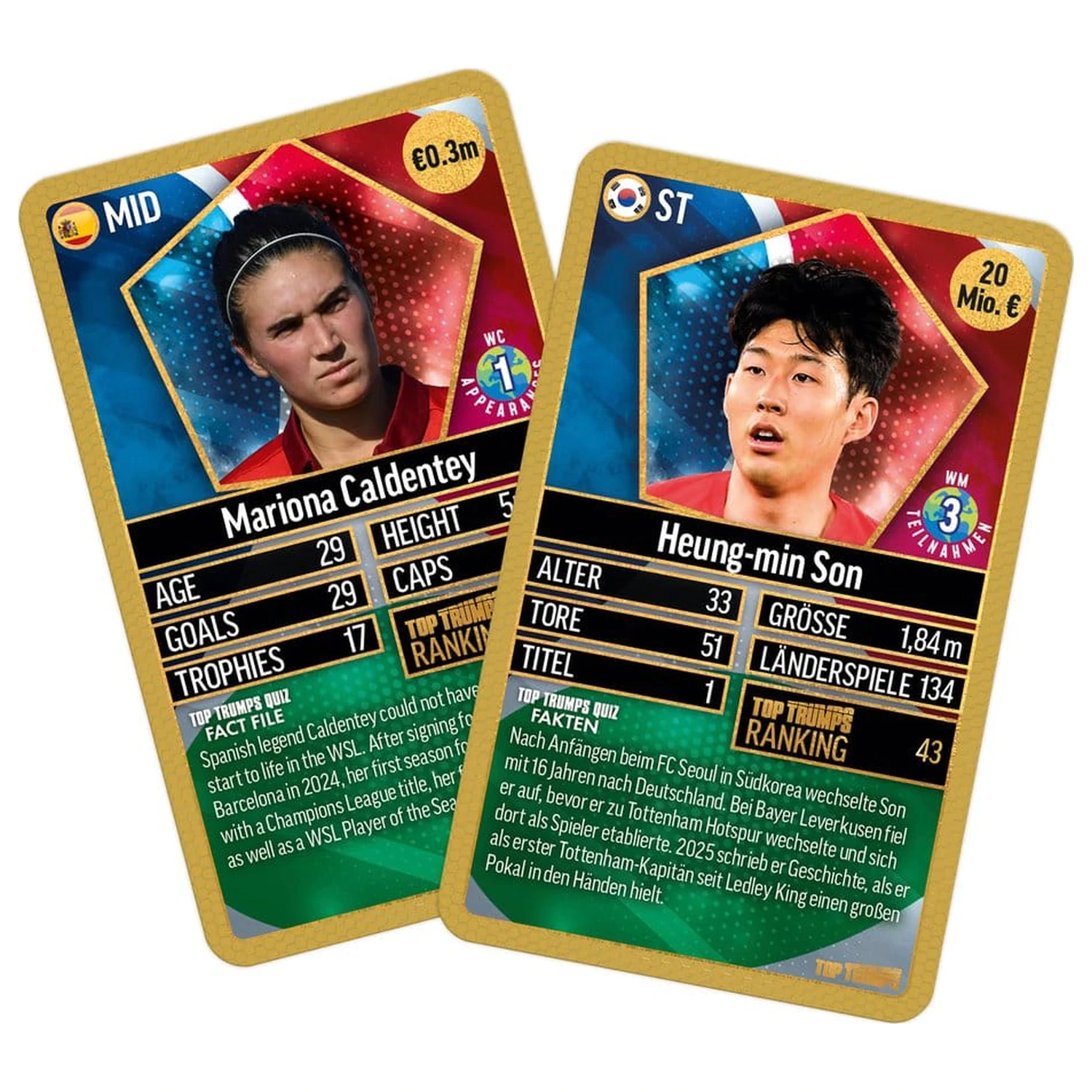World Football Stars 200 Pack 6 német nyelvű kártyajáték  termékfotó