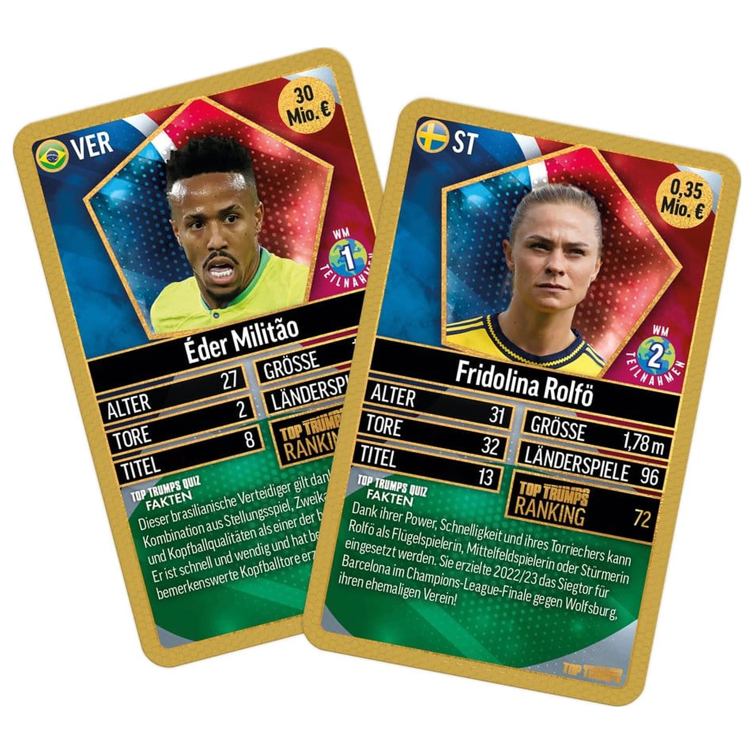 World Football Stars 200 Pack 6 német nyelvű kártyajáték  termékfotó
