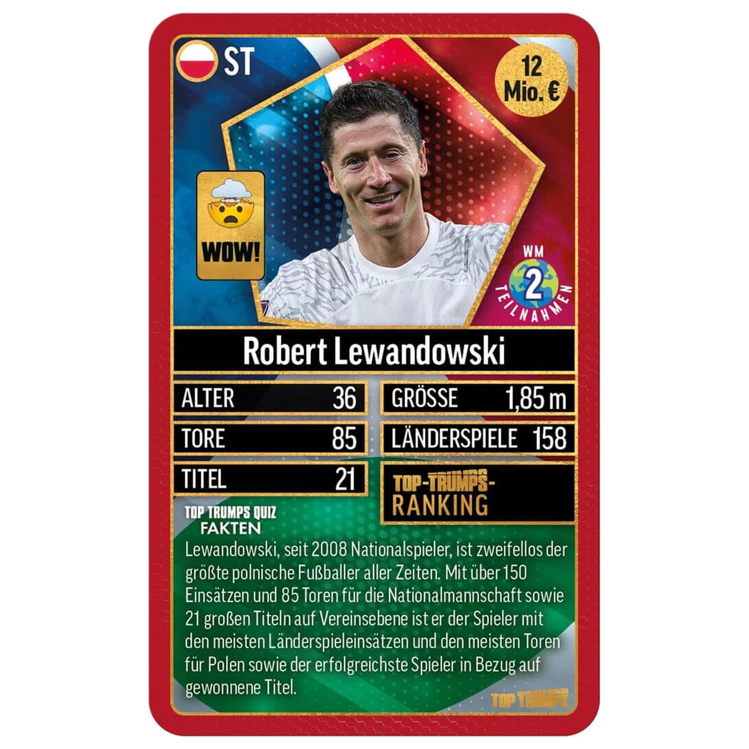 World Football Stars 200 Starter Pack német nyelvű kártyajáték  termékfotó