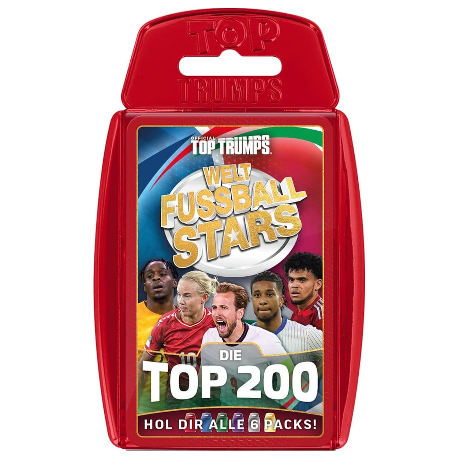 World Football Stars 200 Starter Pack német nyelvű kártyajáték  termékfotó