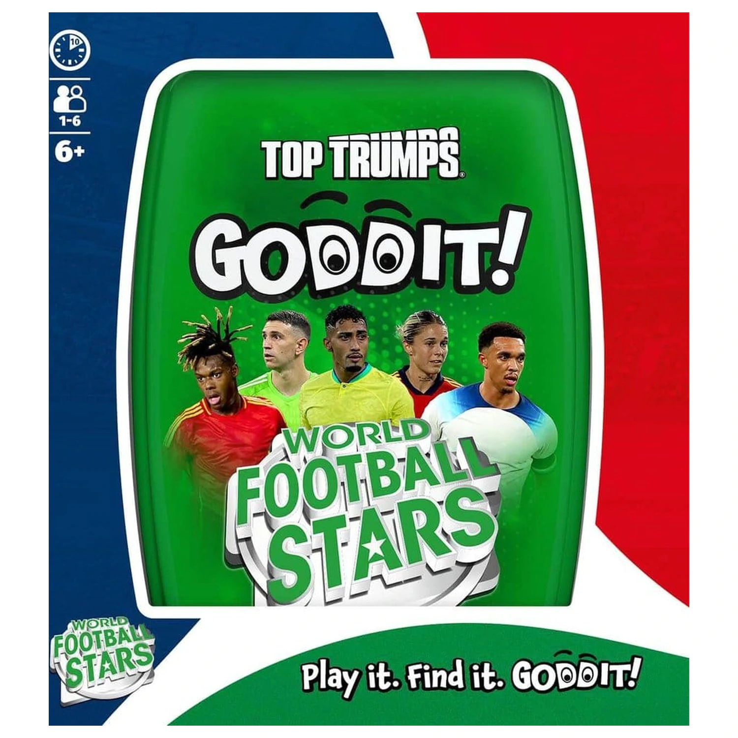 World Football Stars kártyajáték Goddit! termékfotó