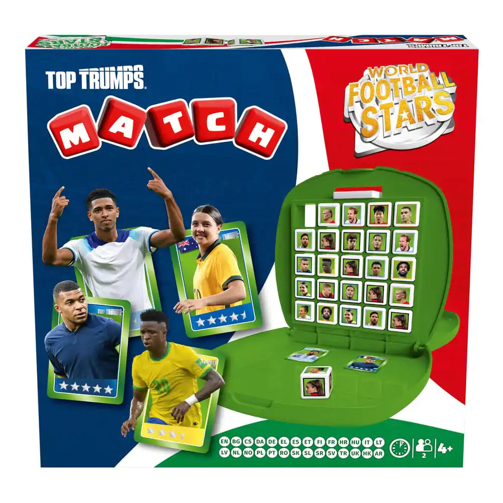 World football stars - The Crazy Cube Game Green Version párosítós játék termékfotó