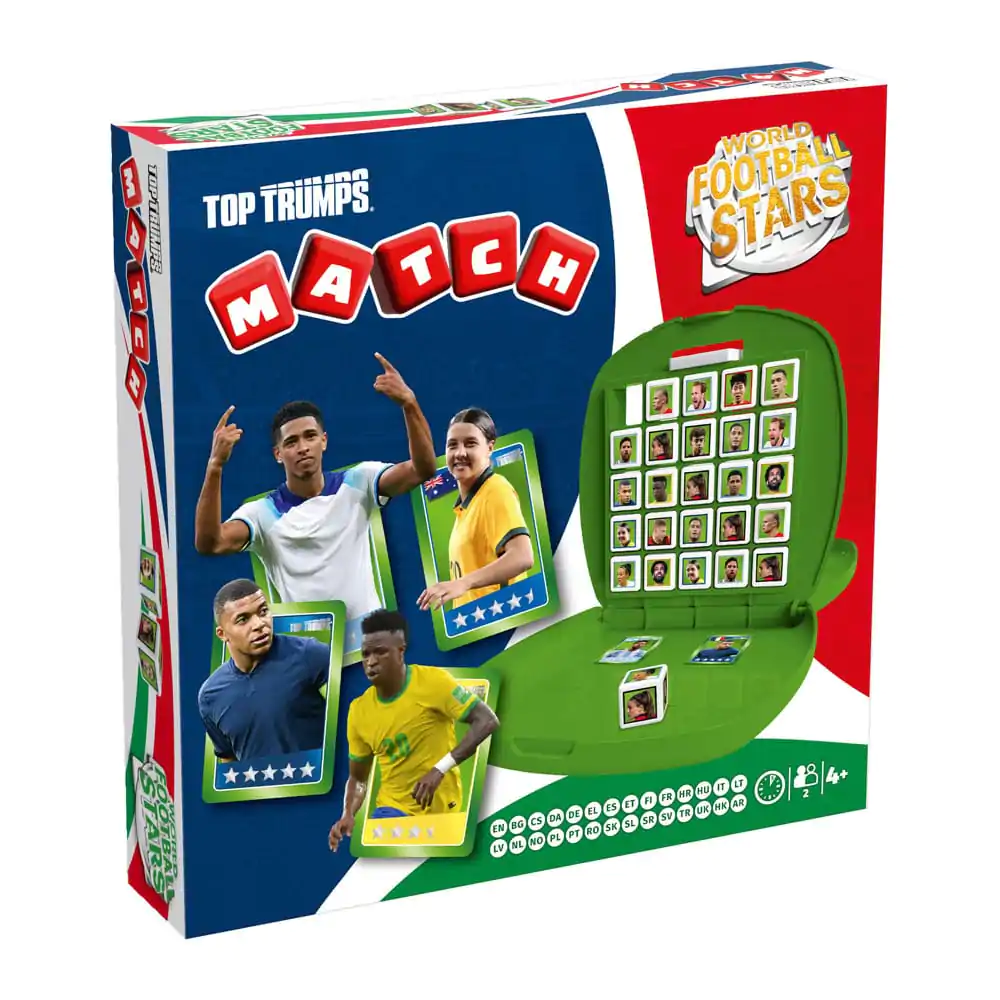 World football stars - The Crazy Cube Game Green Version párosítós játék termékfotó