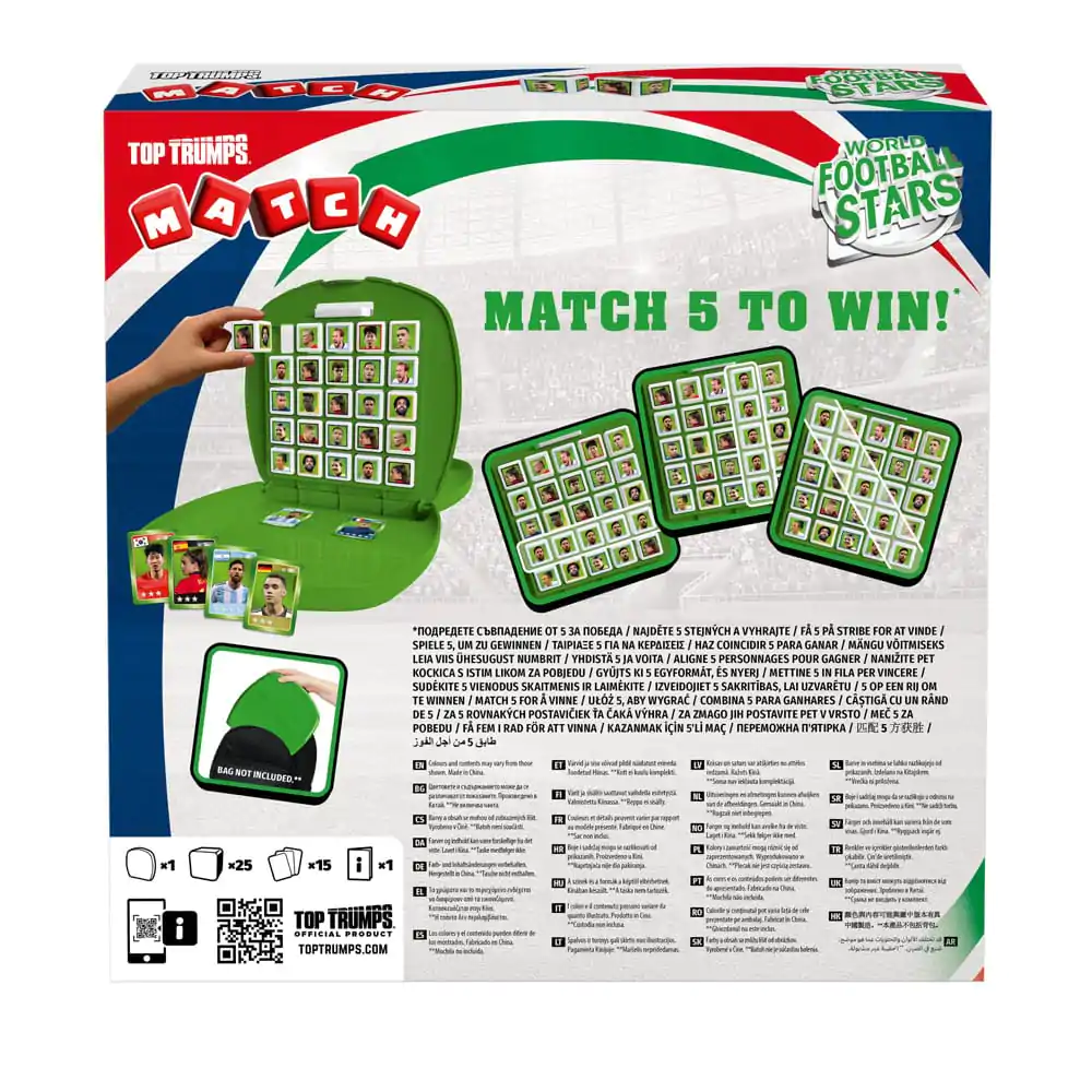 World football stars - The Crazy Cube Game Green Version párosítós játék termékfotó