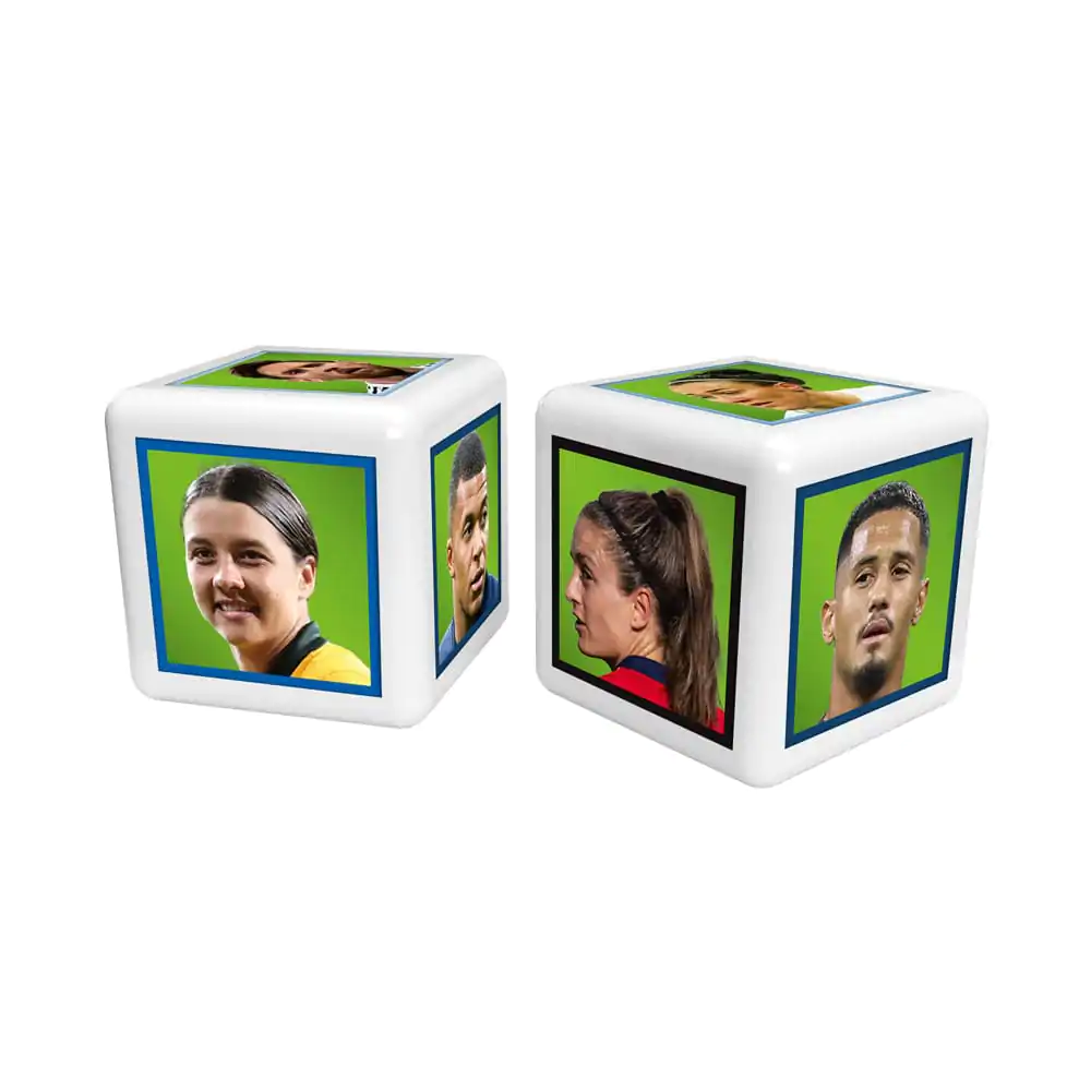 World football stars - The Crazy Cube Game Green Version párosítós játék termékfotó