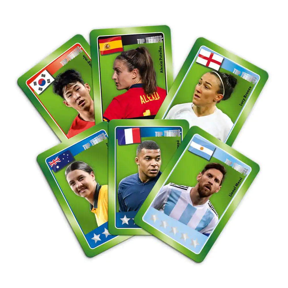 World football stars - The Crazy Cube Game Green Version párosítós játék termékfotó