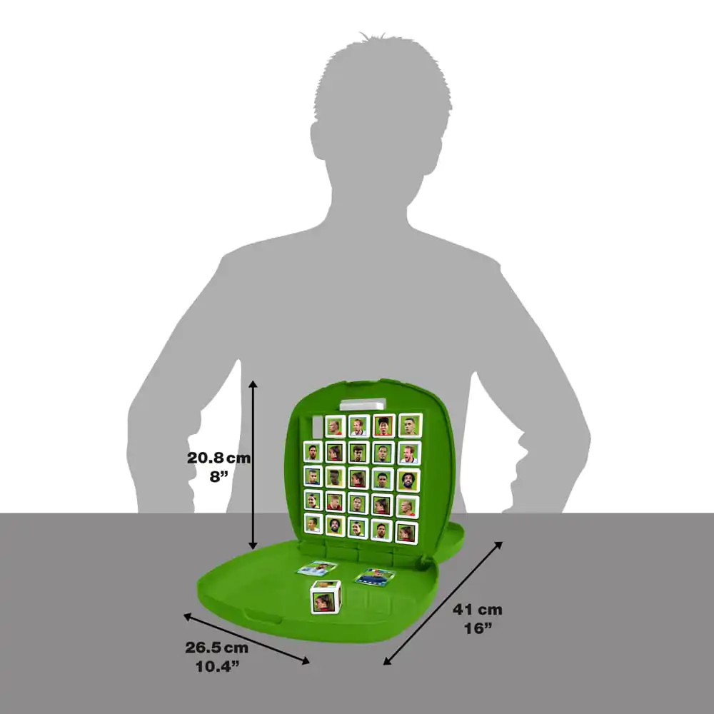 World football stars - The Crazy Cube Game Green Version párosítós játék termékfotó