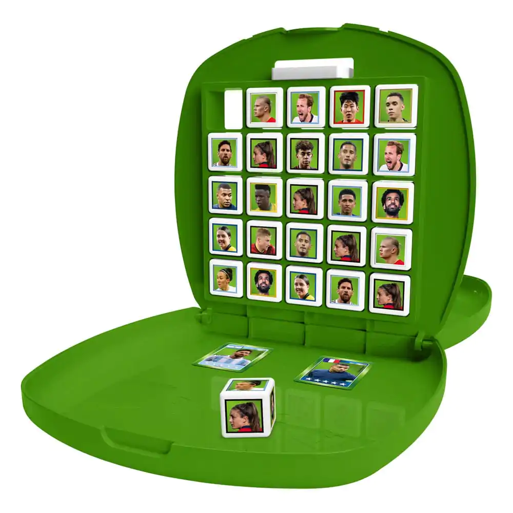 World football stars - The Crazy Cube Game Green Version párosítós játék termékfotó