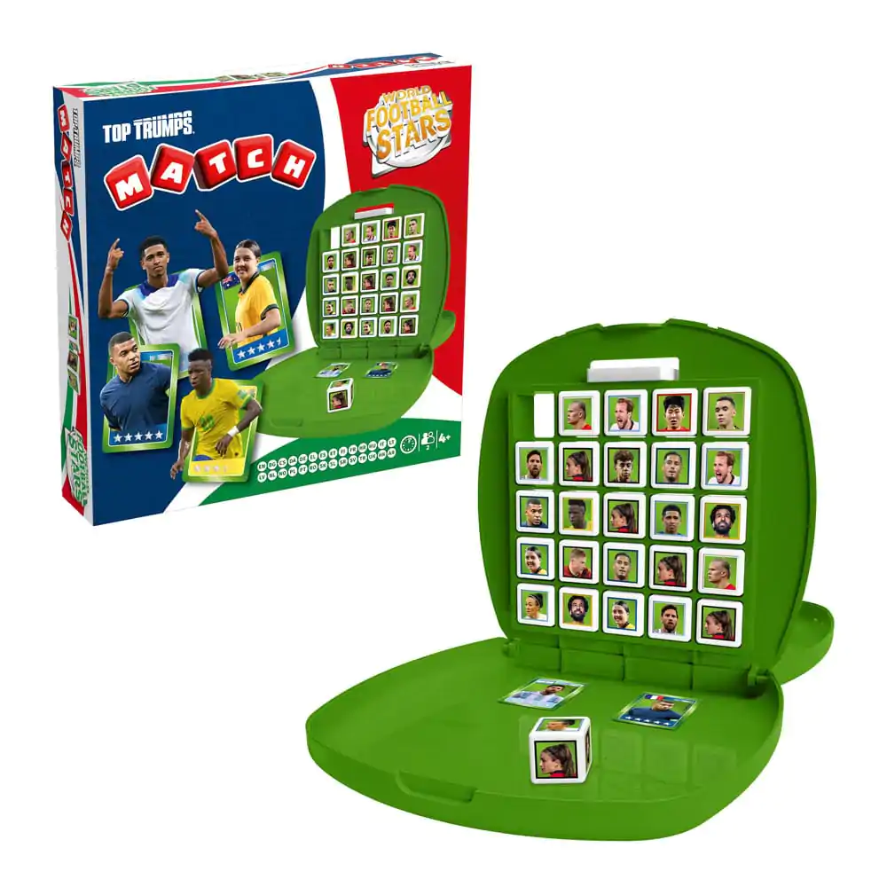 World football stars - The Crazy Cube Game Green Version párosítós játék termékfotó
