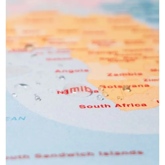 World Map kiegészítő - gamer egérpad termékfotó