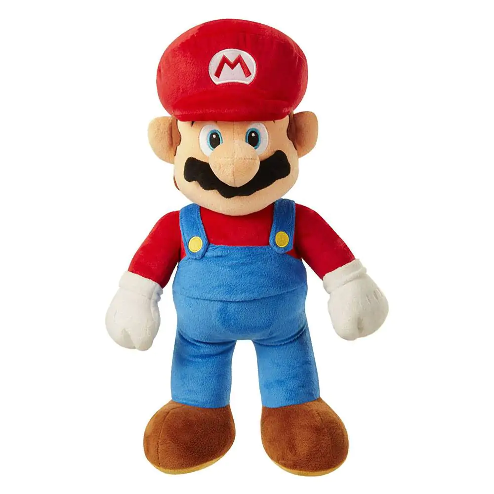 World of Nintendo Jumbo Super Mario plüss figura 50 cm termékfotó