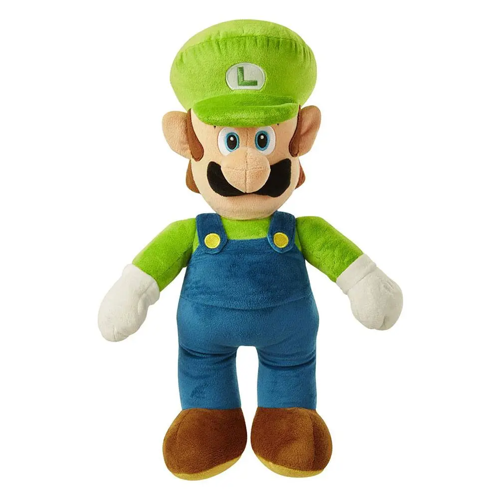 World of Nintendo Luigi Jumbo plüss figura 50 cm termékfotó