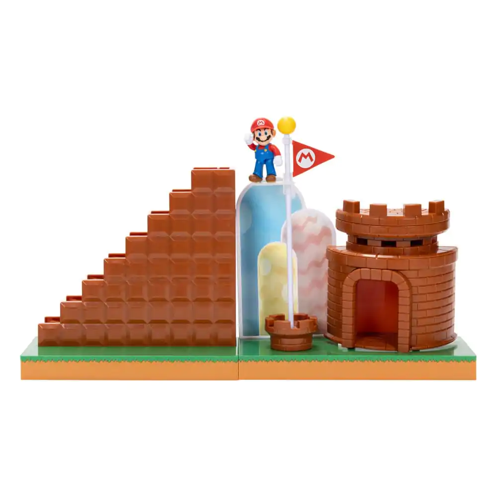 World of Nintendo Super Mario Mini Figure Playset End Level termékfotó