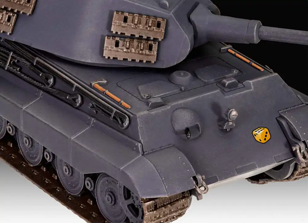 World of Tanks 1/72 Tiger II Ausf. B &quot;Königstiger&quot; modell készlet 14 cm termékfotó