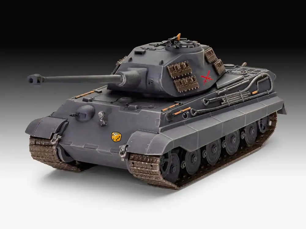 World of Tanks 1/72 Tiger II Ausf. B &quot;Königstiger&quot; modell készlet 14 cm termékfotó