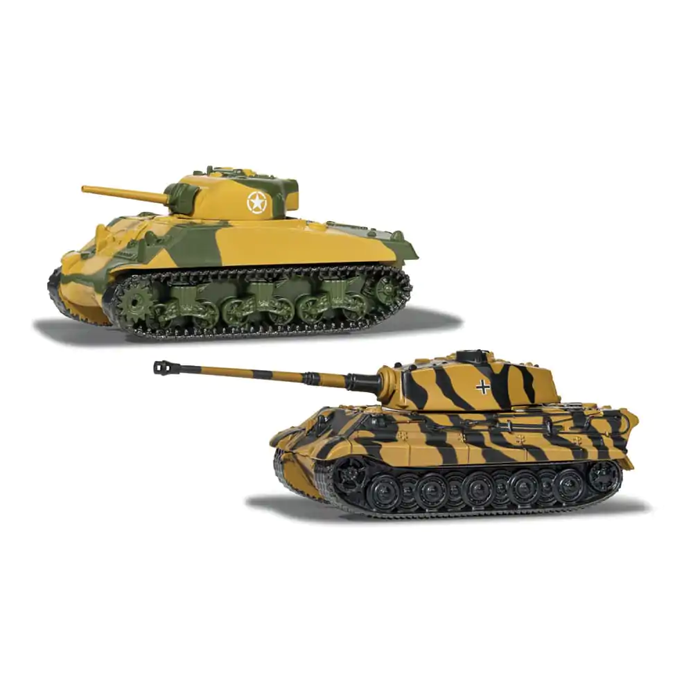 World of Tanks Die Cast Models 2-Pack Sherman vs King Tiger termékfotó