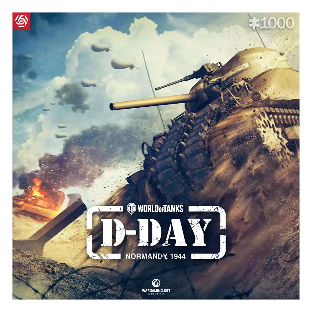 World of Tanks Gaming D-Day puzzle (1000 darab) termékfotó