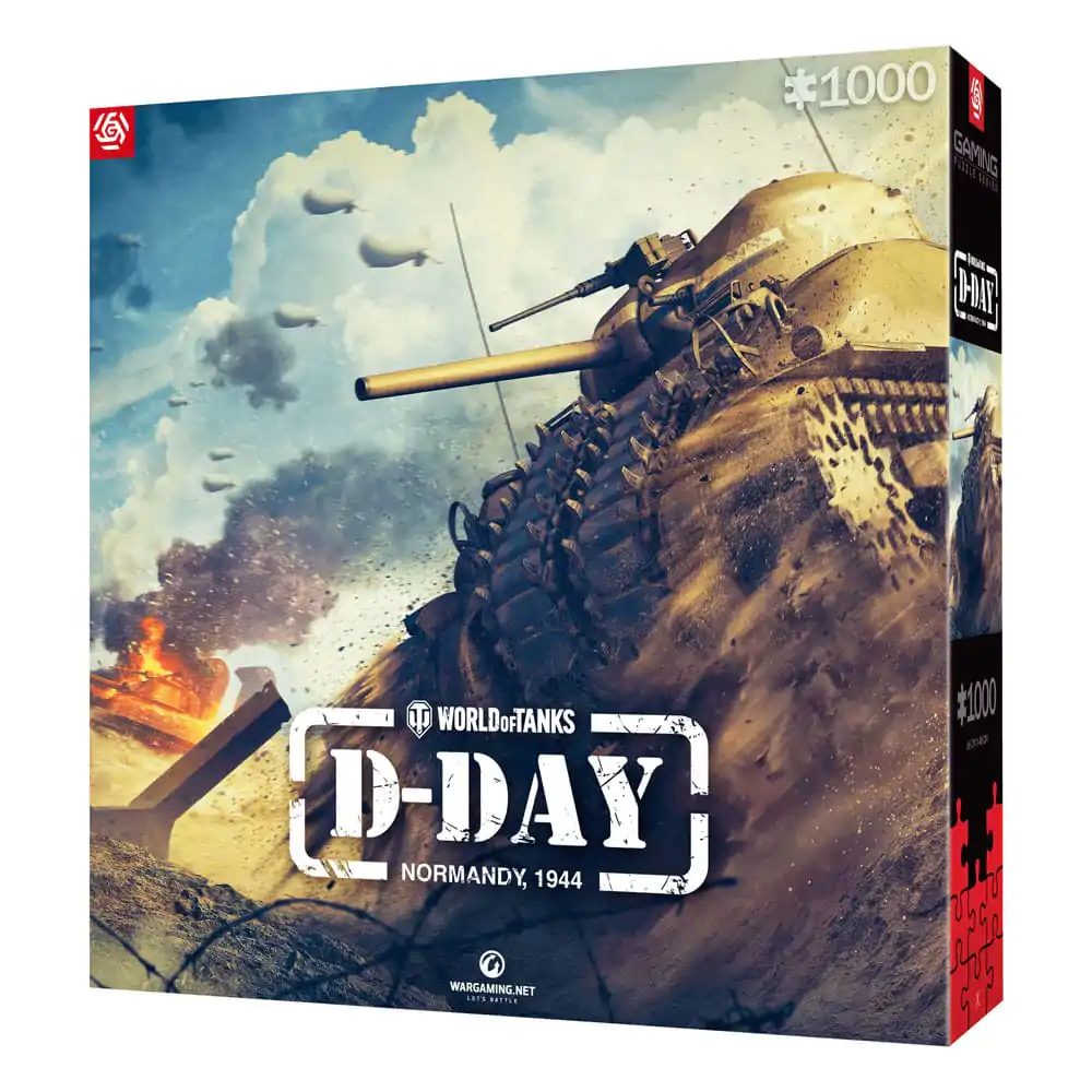 World of Tanks Gaming D-Day puzzle (1000 darab) termékfotó