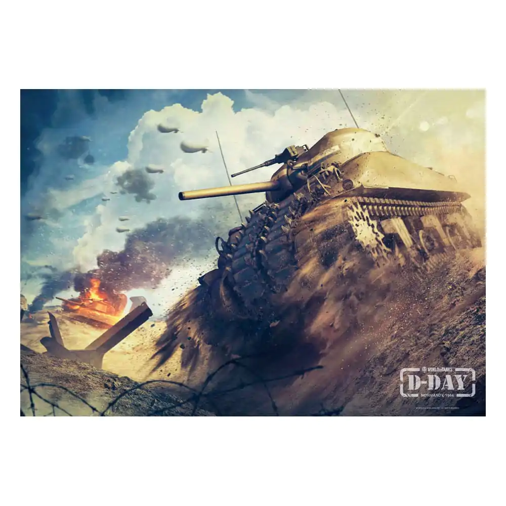 World of Tanks Gaming D-Day puzzle (1000 darab) termékfotó