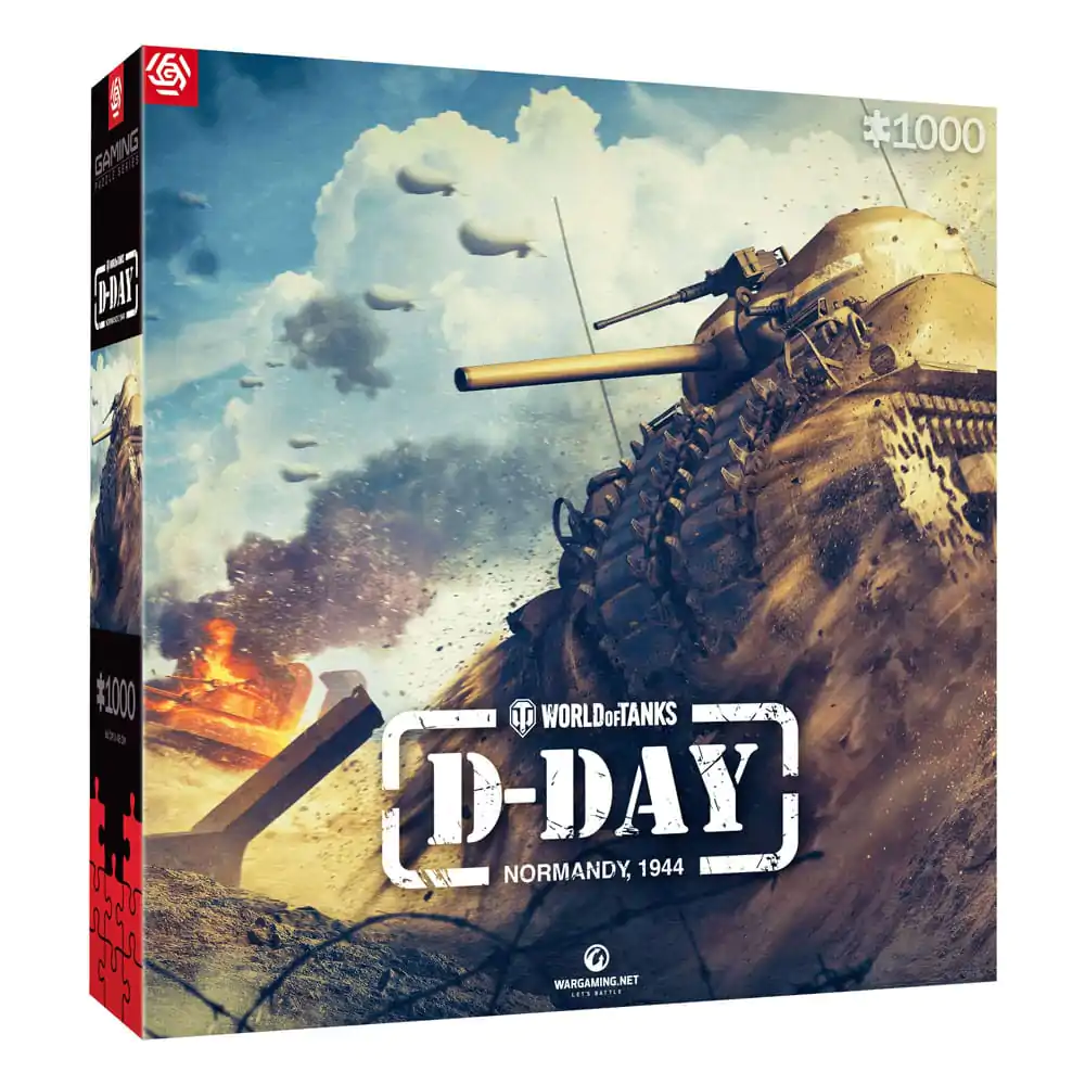 World of Tanks Gaming D-Day puzzle (1000 darab) termékfotó