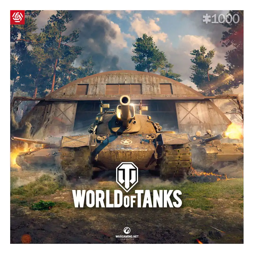 World of Tanks Gaming Wingback puzzle (1000 darab) termékfotó