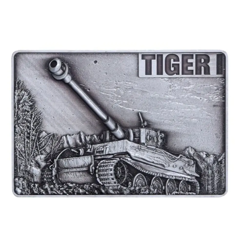 World of Tanks Metal Card Limitált kiadás termékfotó