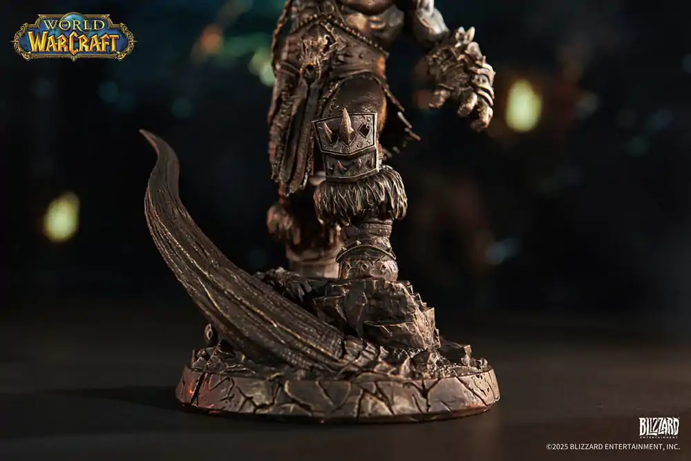 World of Warcraft 1/10 Bronze Coloured Edition Grommash Hellscream szobor figura 31 cm termékfotó