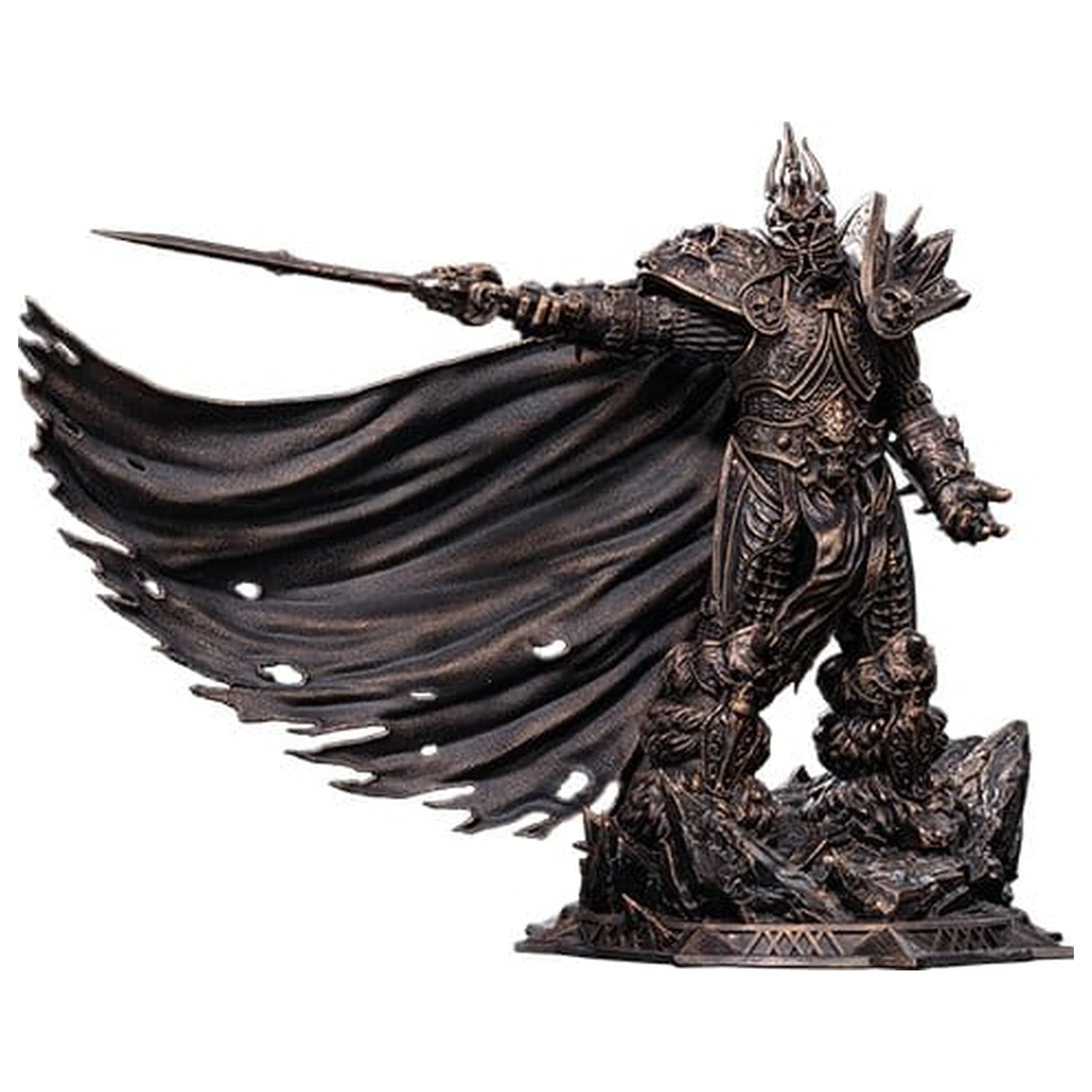 World of Warcraft 1/10 The Lich King (Bronze-Colored Edition) szobor figura 27 cm termékfotó