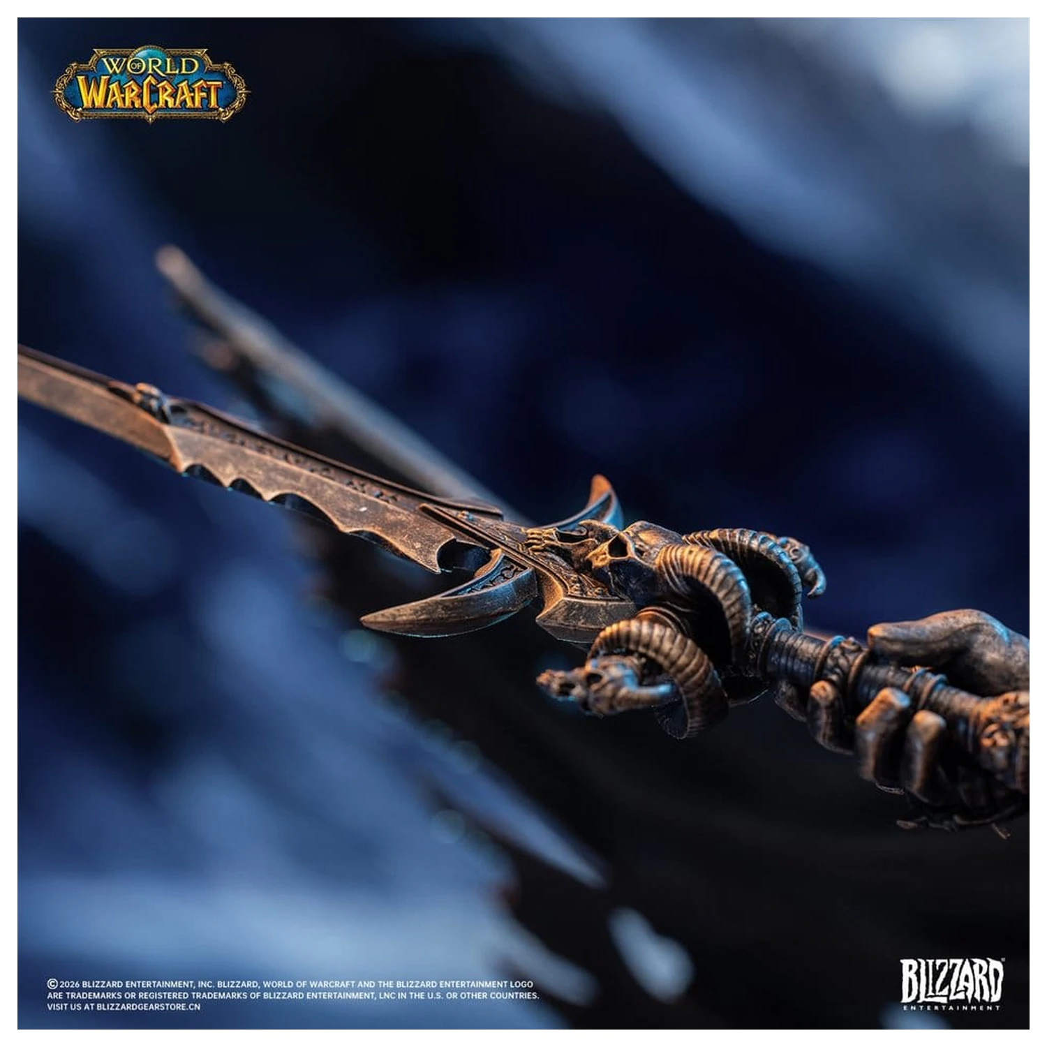 World of Warcraft 1/10 The Lich King (Bronze-Colored Edition) szobor figura 27 cm termékfotó